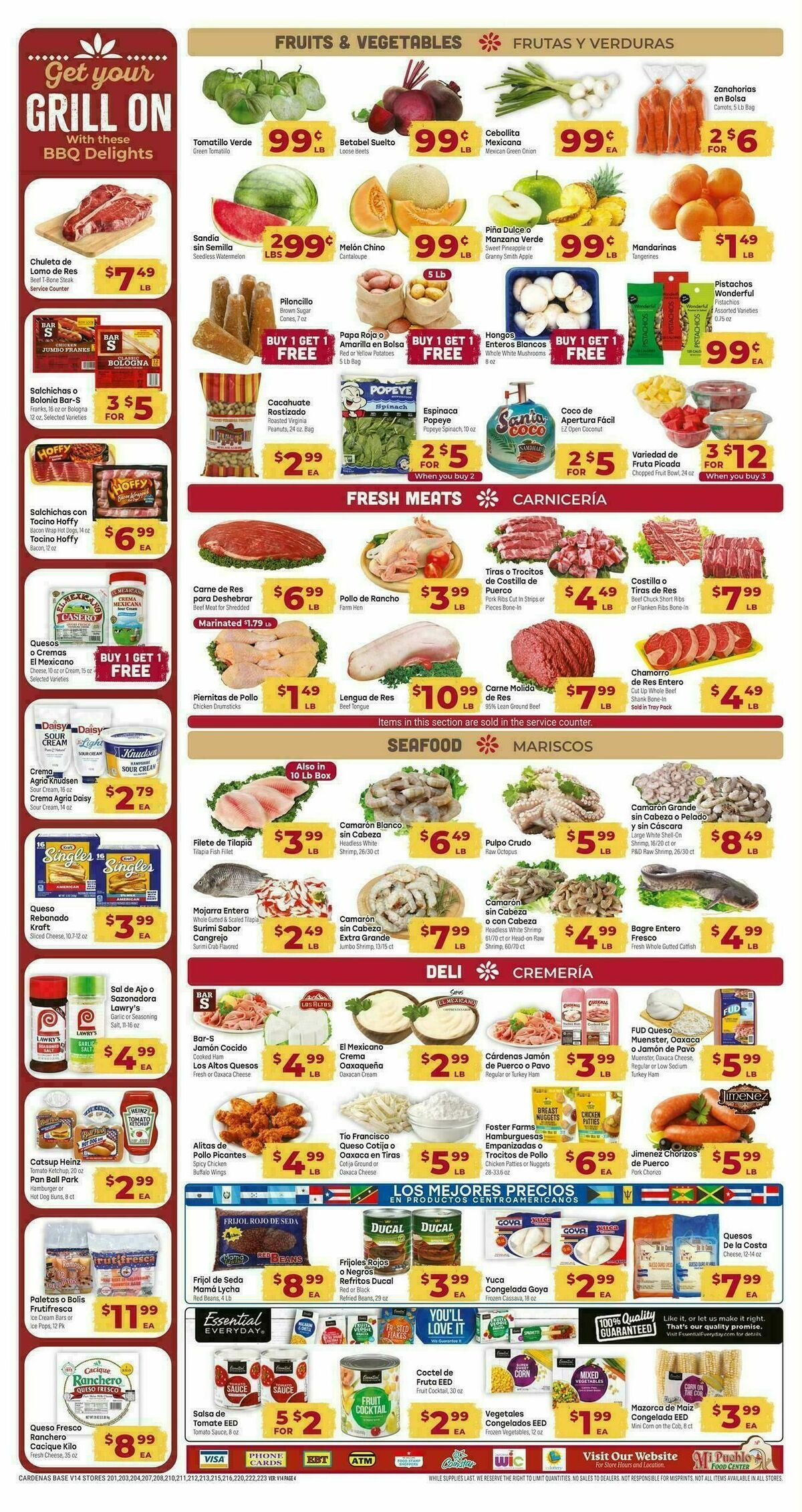 Cardenas Market Weekly Ad from May 13