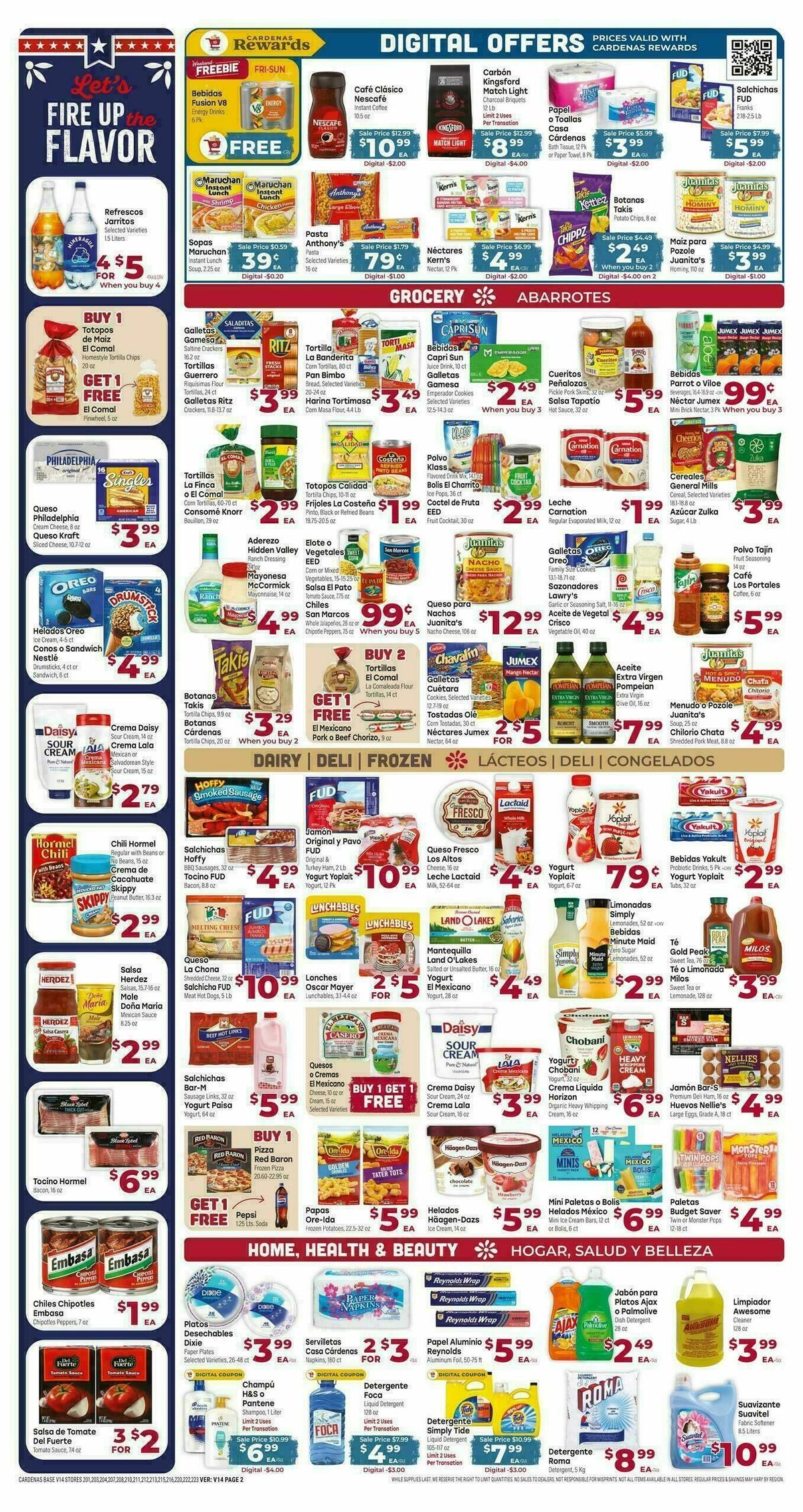 Cardenas Market Weekly Ad from May 20