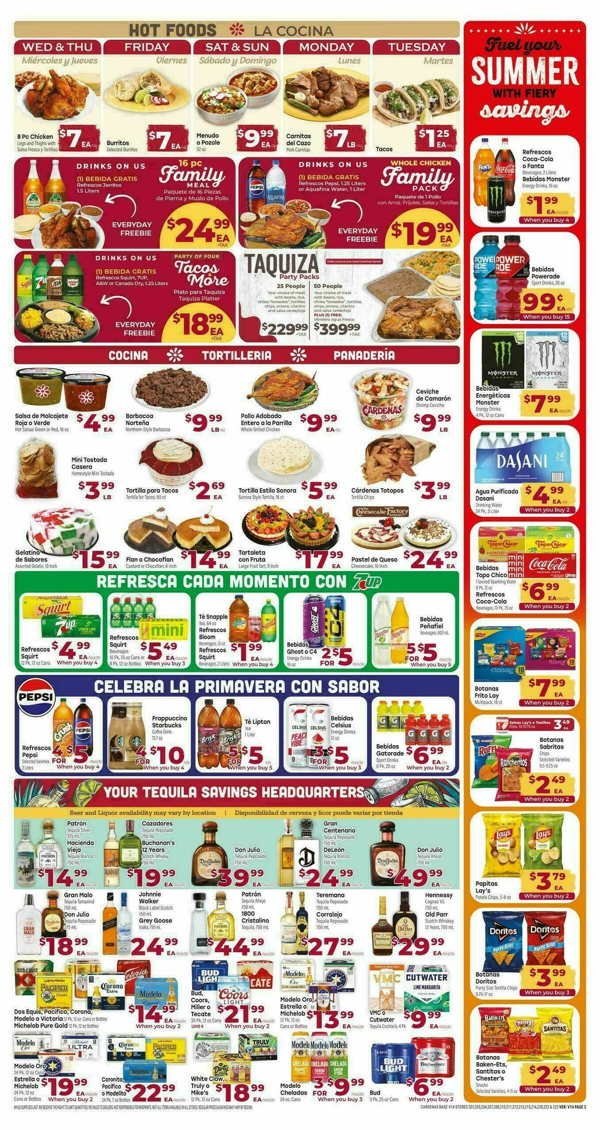 Cardenas Market Weekly Ad from May 20