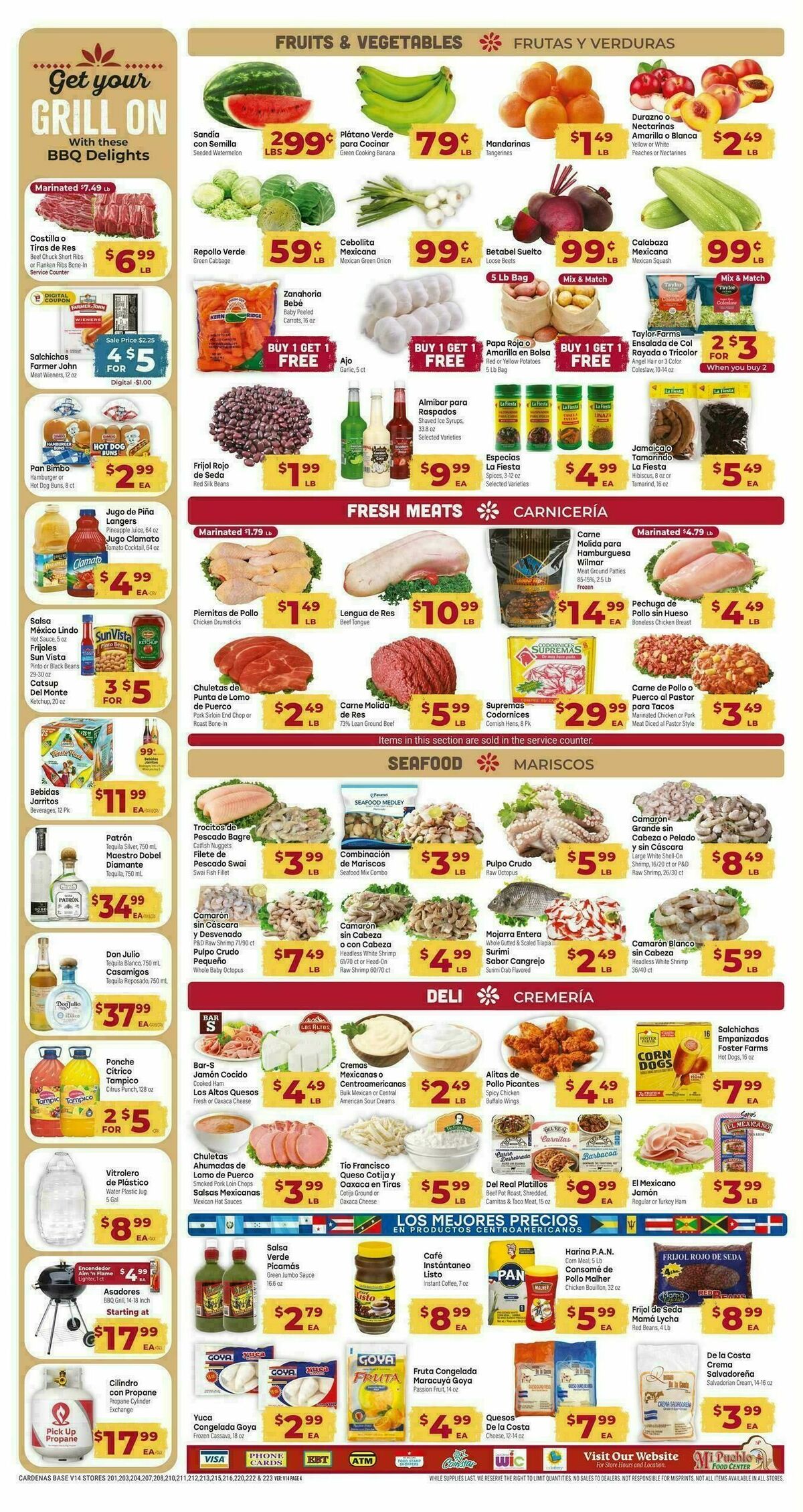 Cardenas Market Weekly Ad from May 20