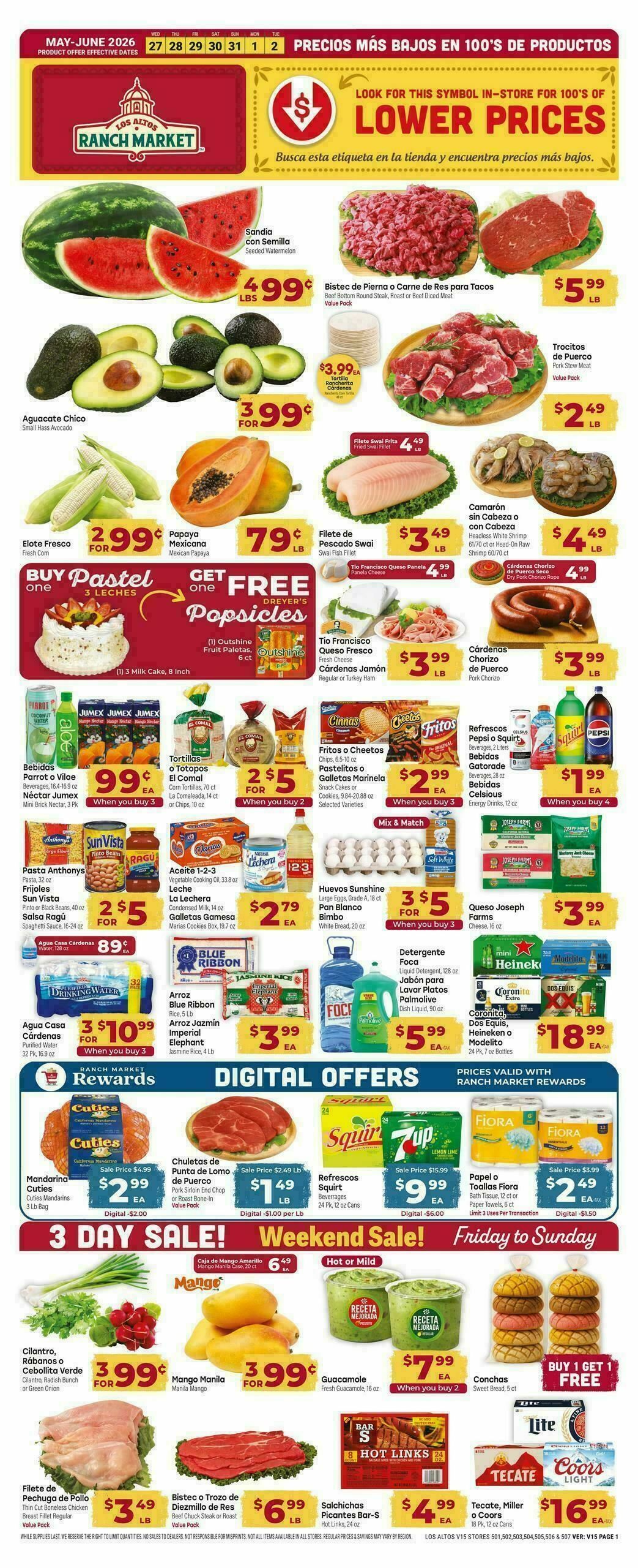 Cardenas Market Weekly Ad from May 27