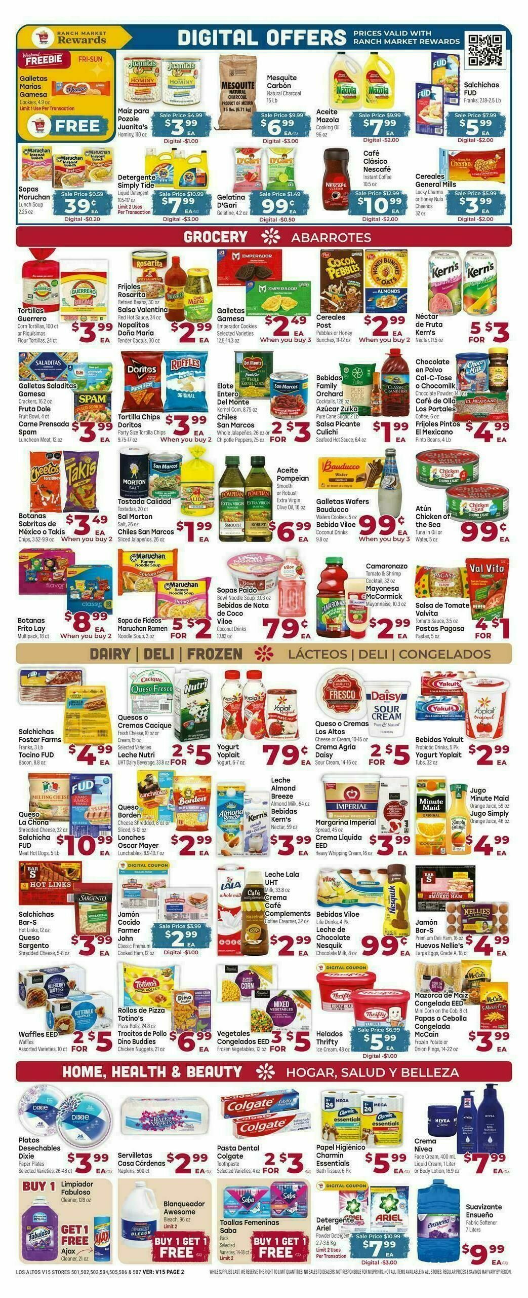 Cardenas Market Weekly Ad from May 27