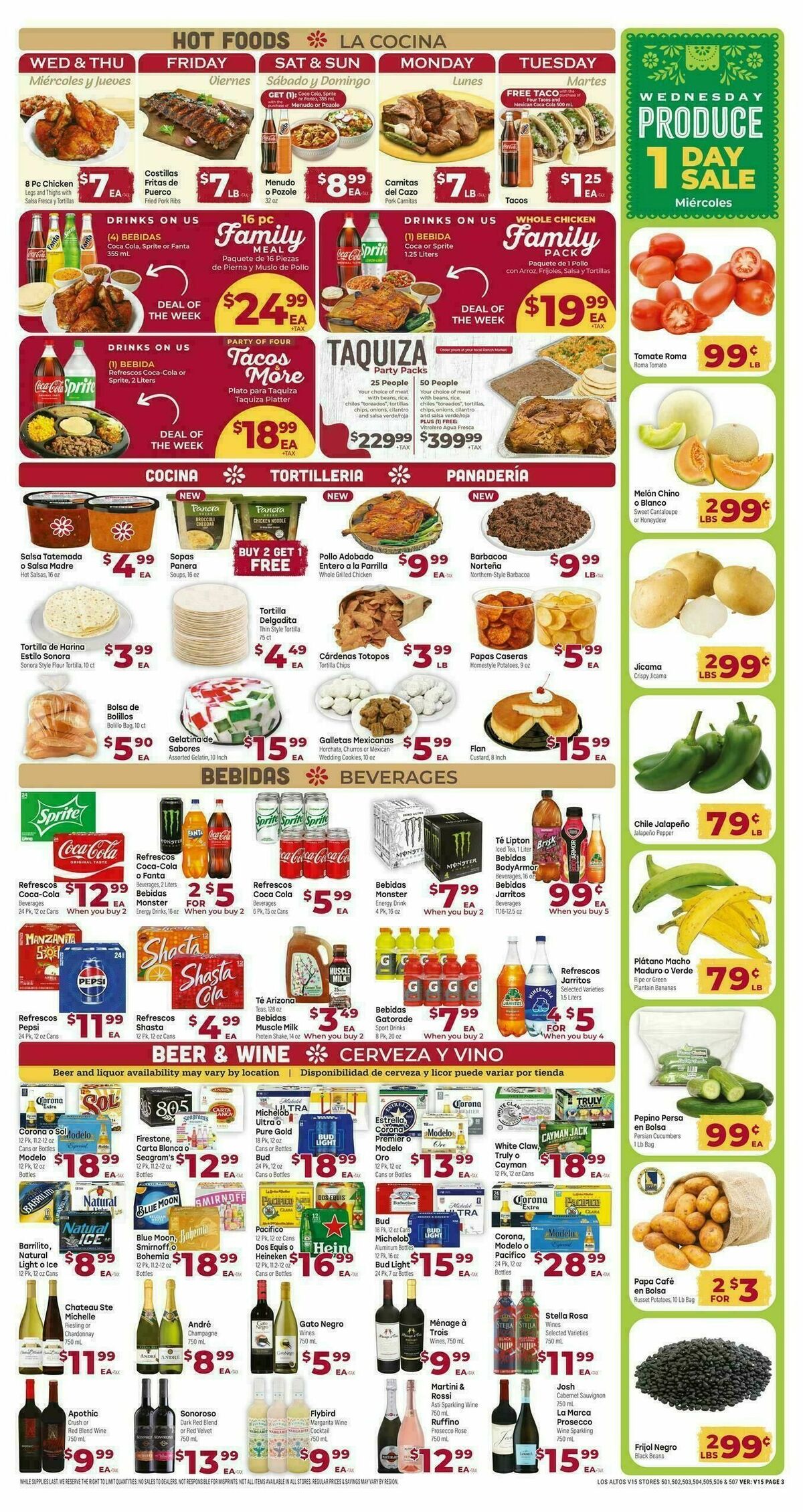 Cardenas Market Weekly Ad from May 27