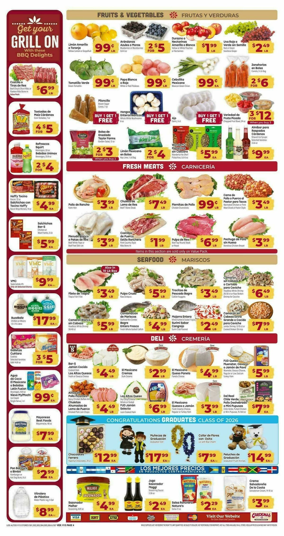 Cardenas Market Weekly Ad from May 27