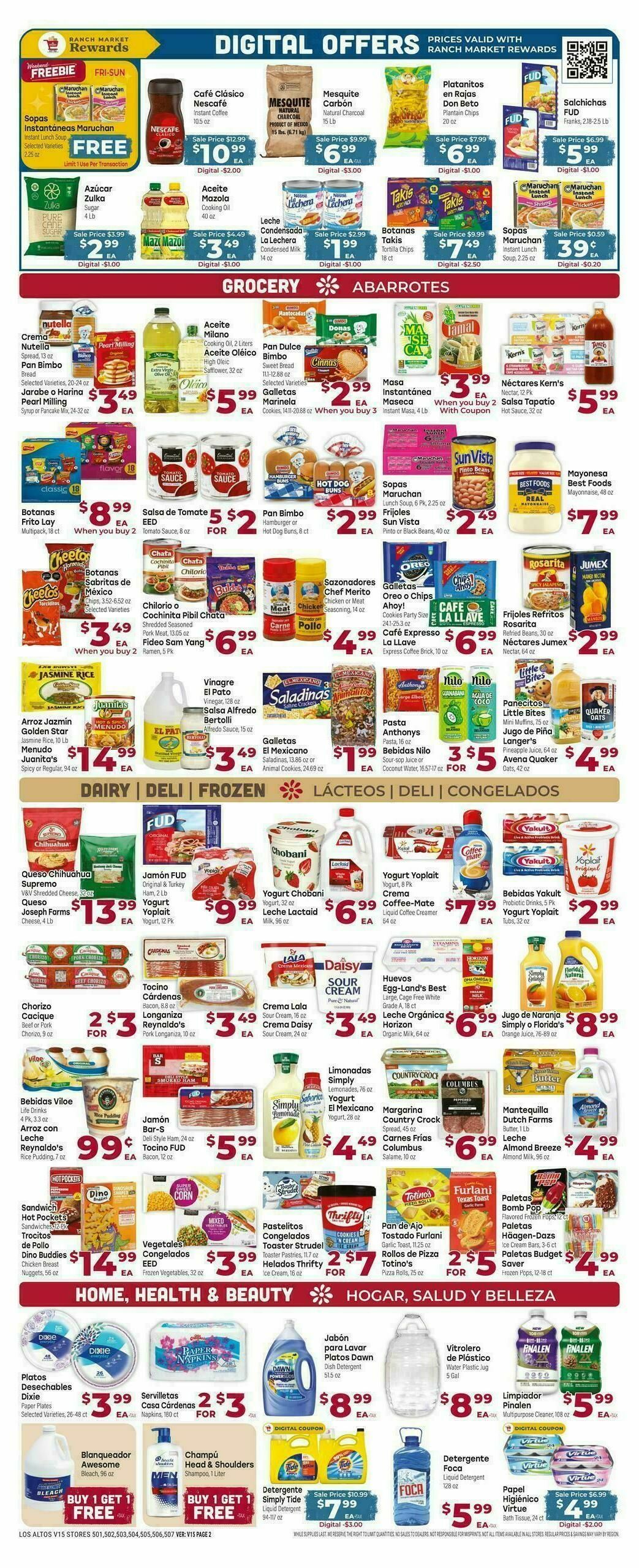 Cardenas Market Weekly Ad from June 3