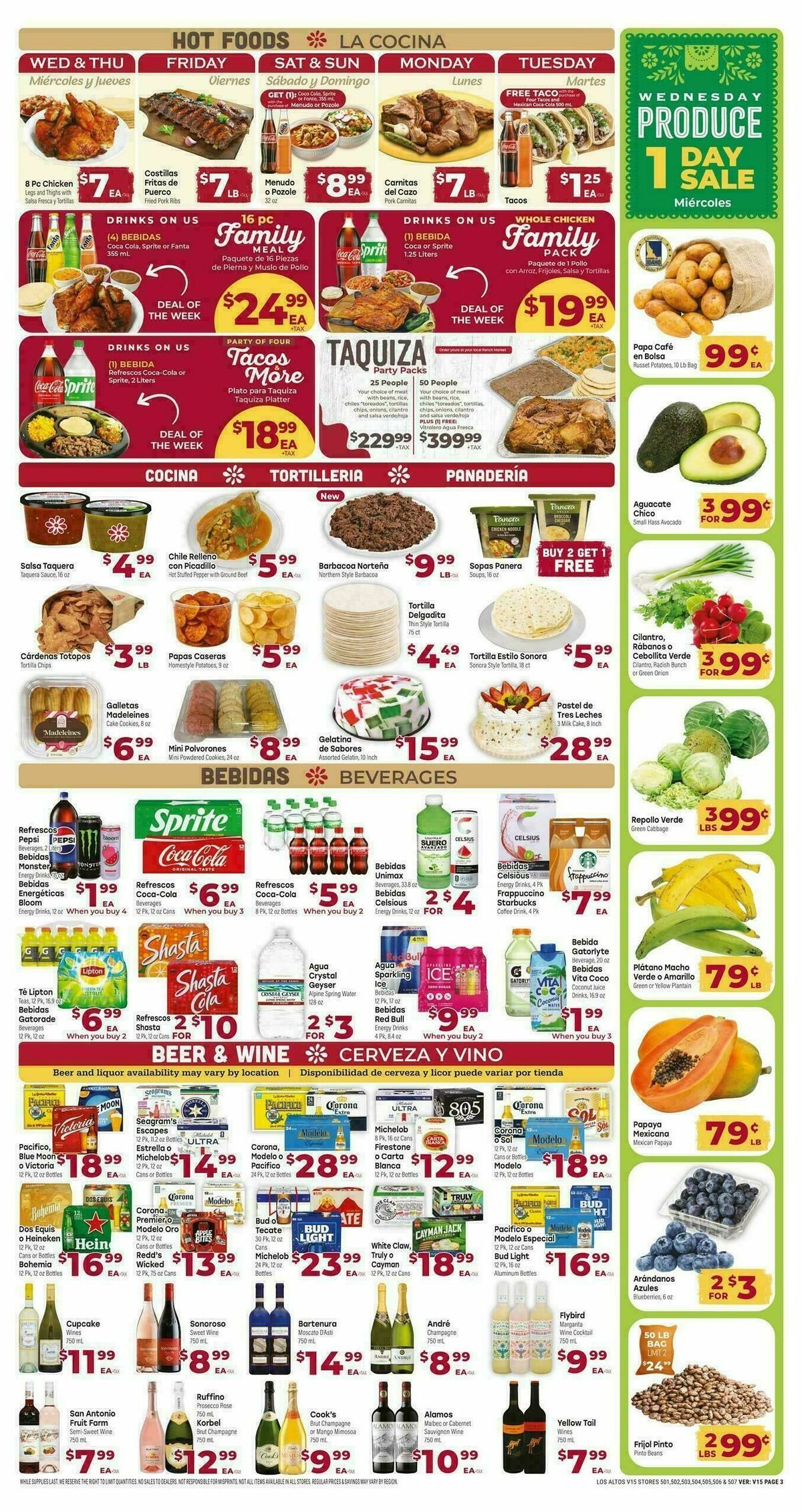 Cardenas Market Weekly Ad from June 3