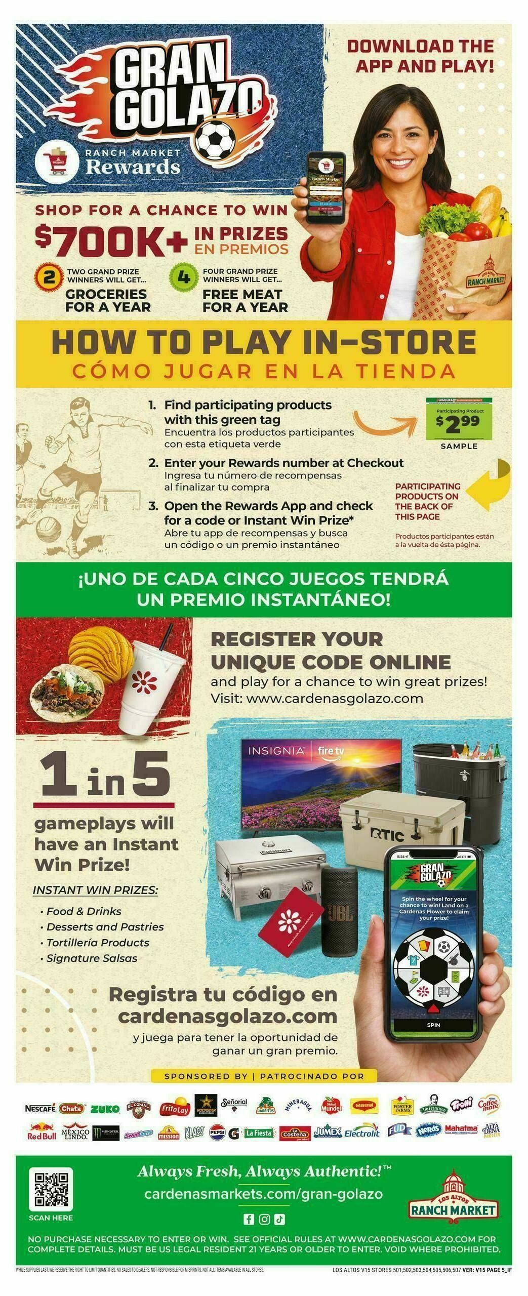 Cardenas Market Weekly Ad from June 3