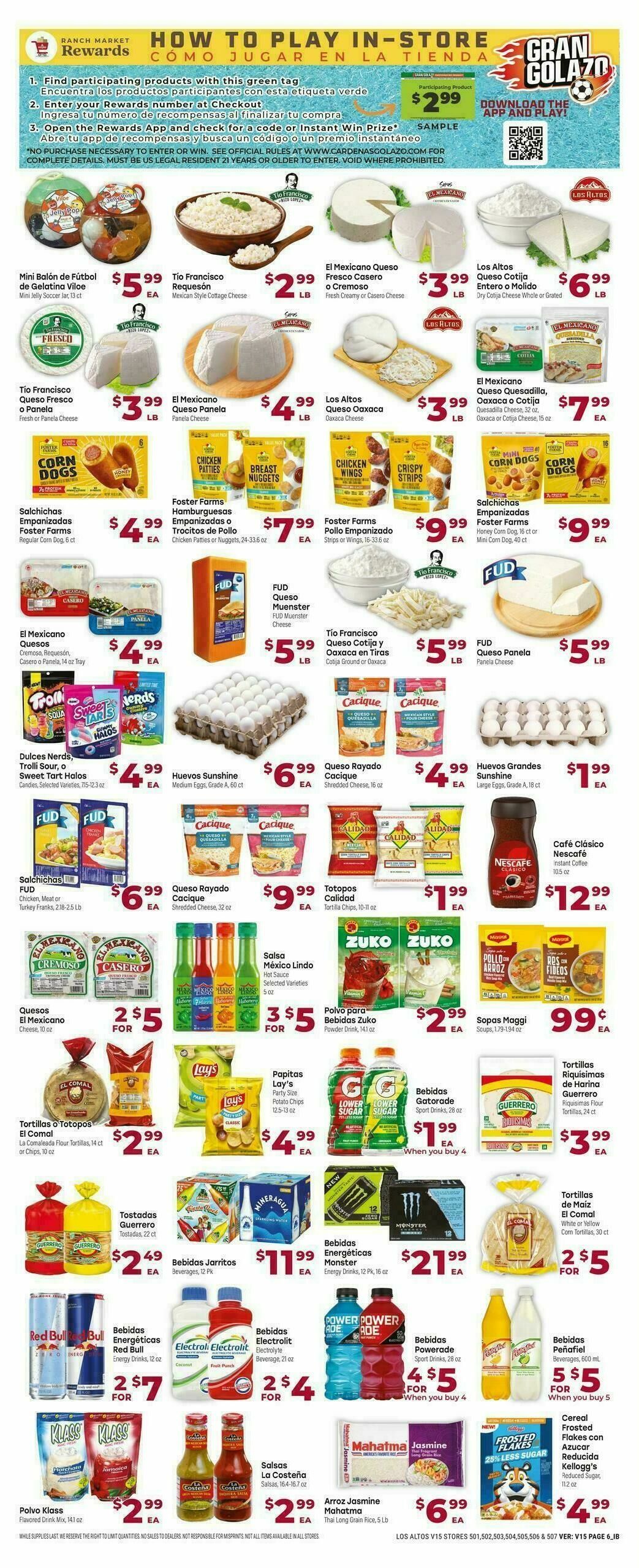 Cardenas Market Weekly Ad from June 3