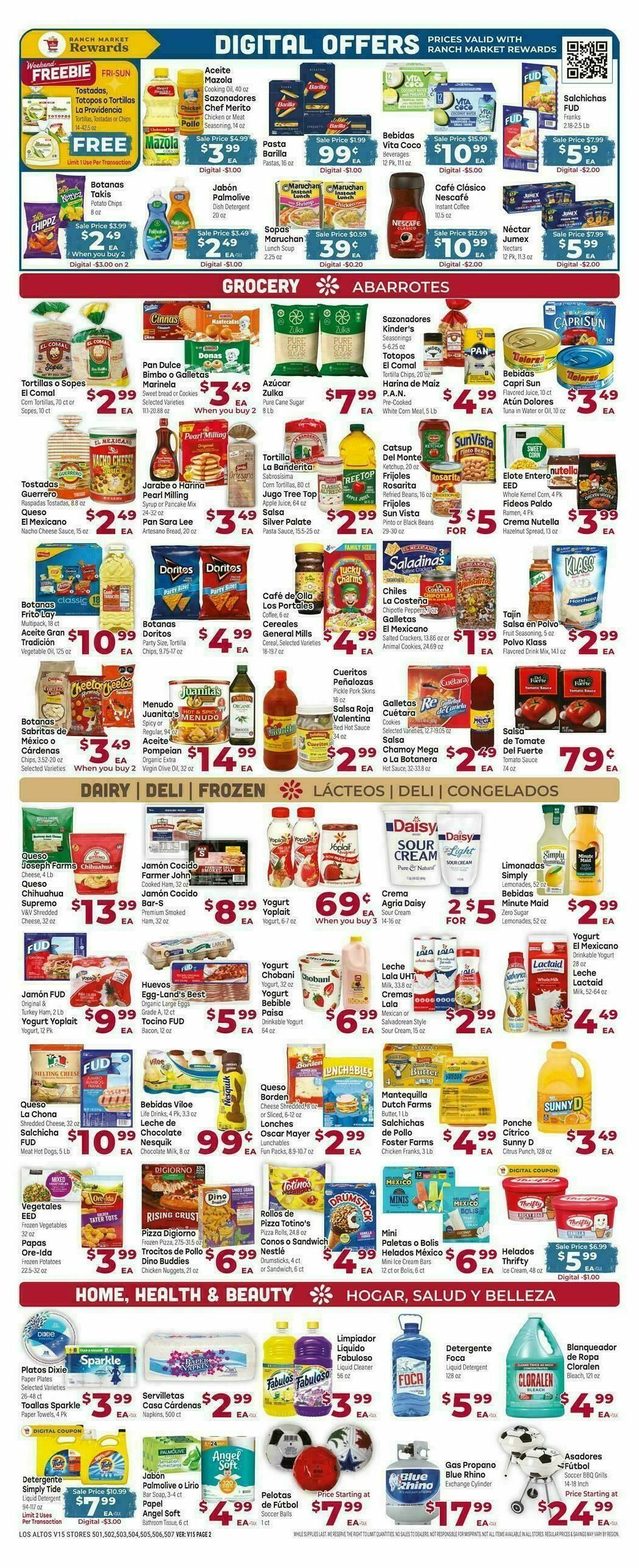 Cardenas Market Weekly Ad from June 10