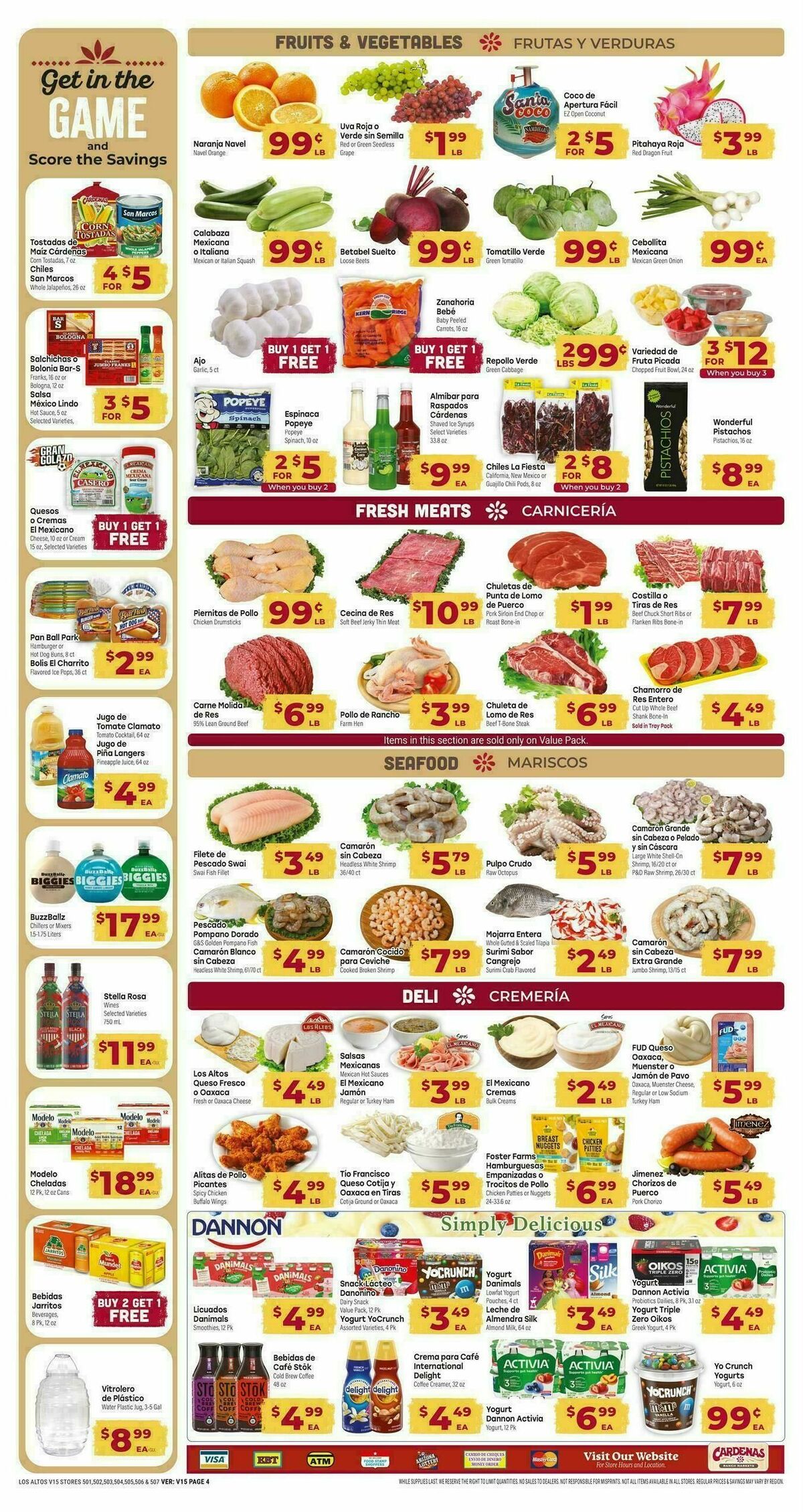 Cardenas Market Weekly Ad from June 10