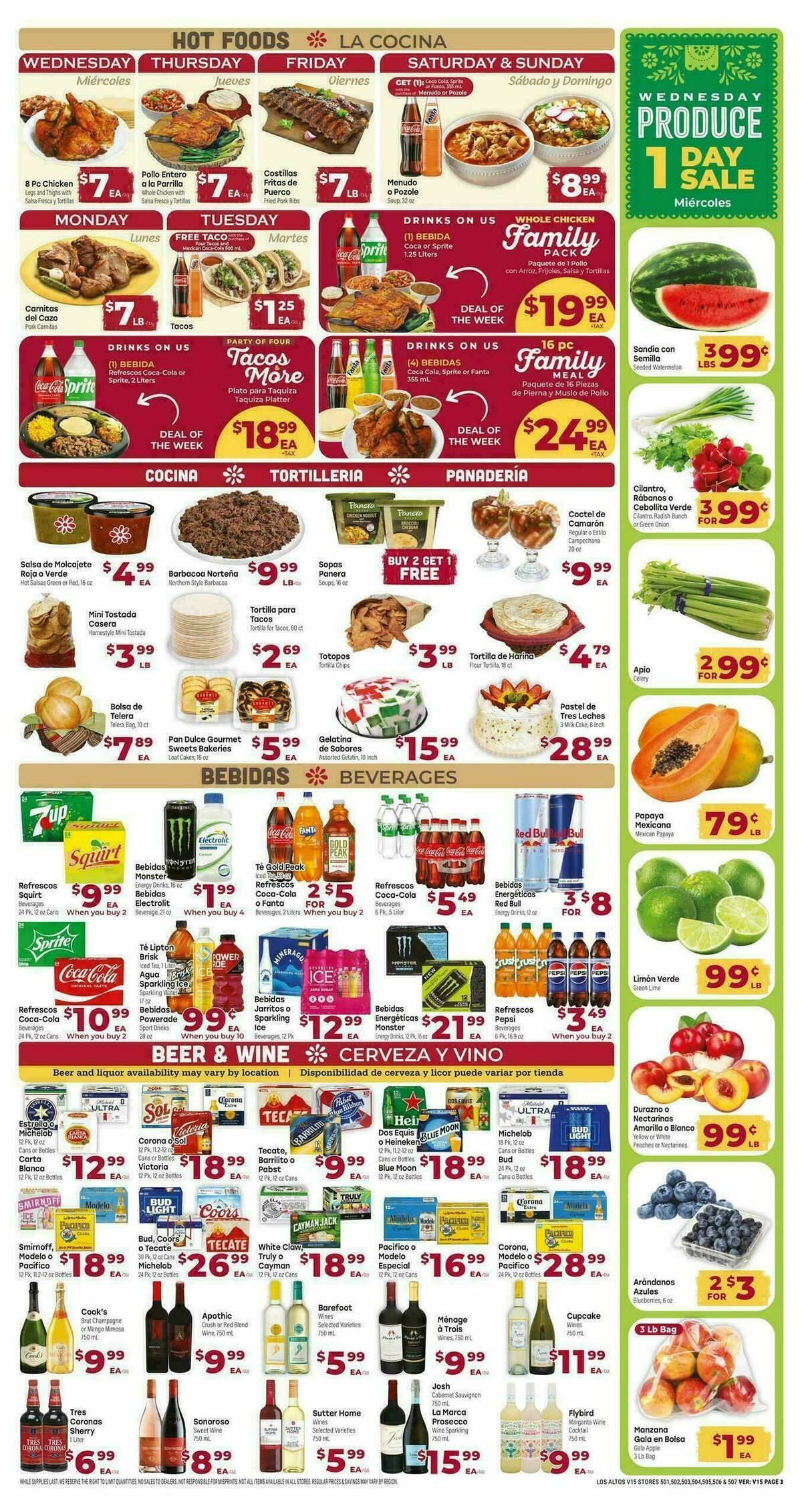 Cardenas Market Weekly Ad from June 10
