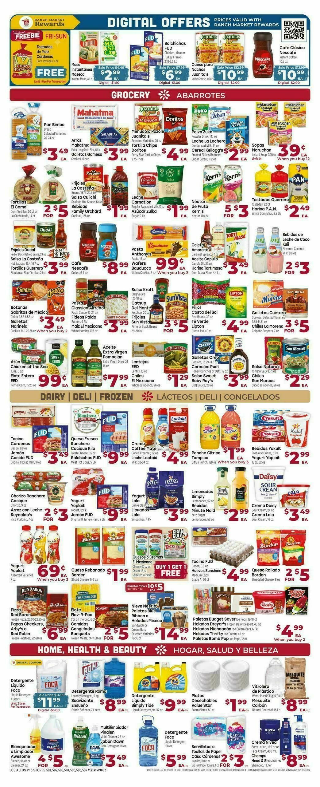 Cardenas Market Weekly Ad from June 17