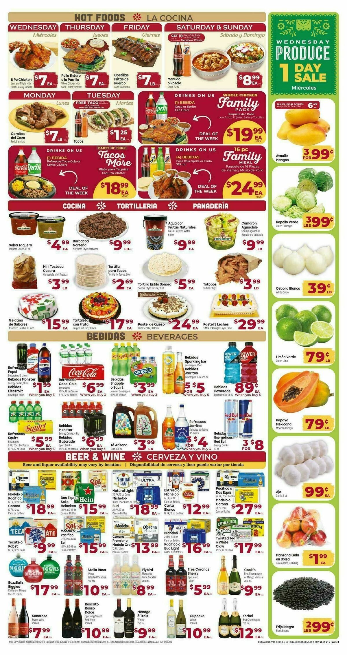 Cardenas Market Weekly Ad from June 17