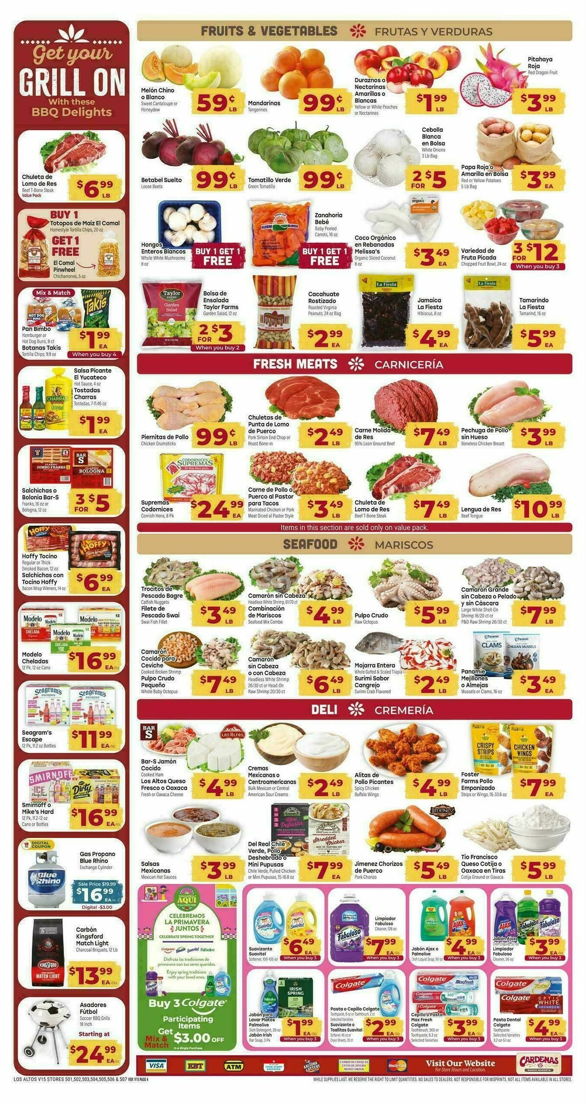 Cardenas Market Weekly Ad from June 17