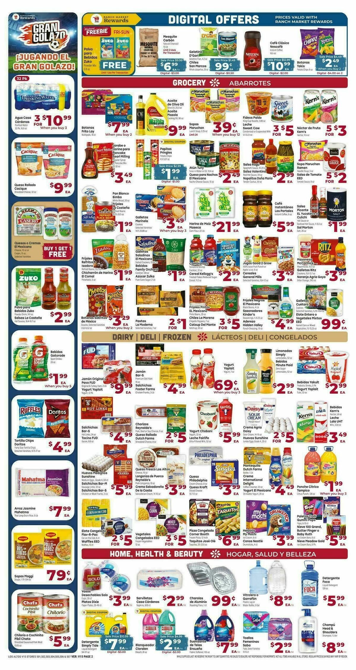 Cardenas Market Weekly Ad from June 24