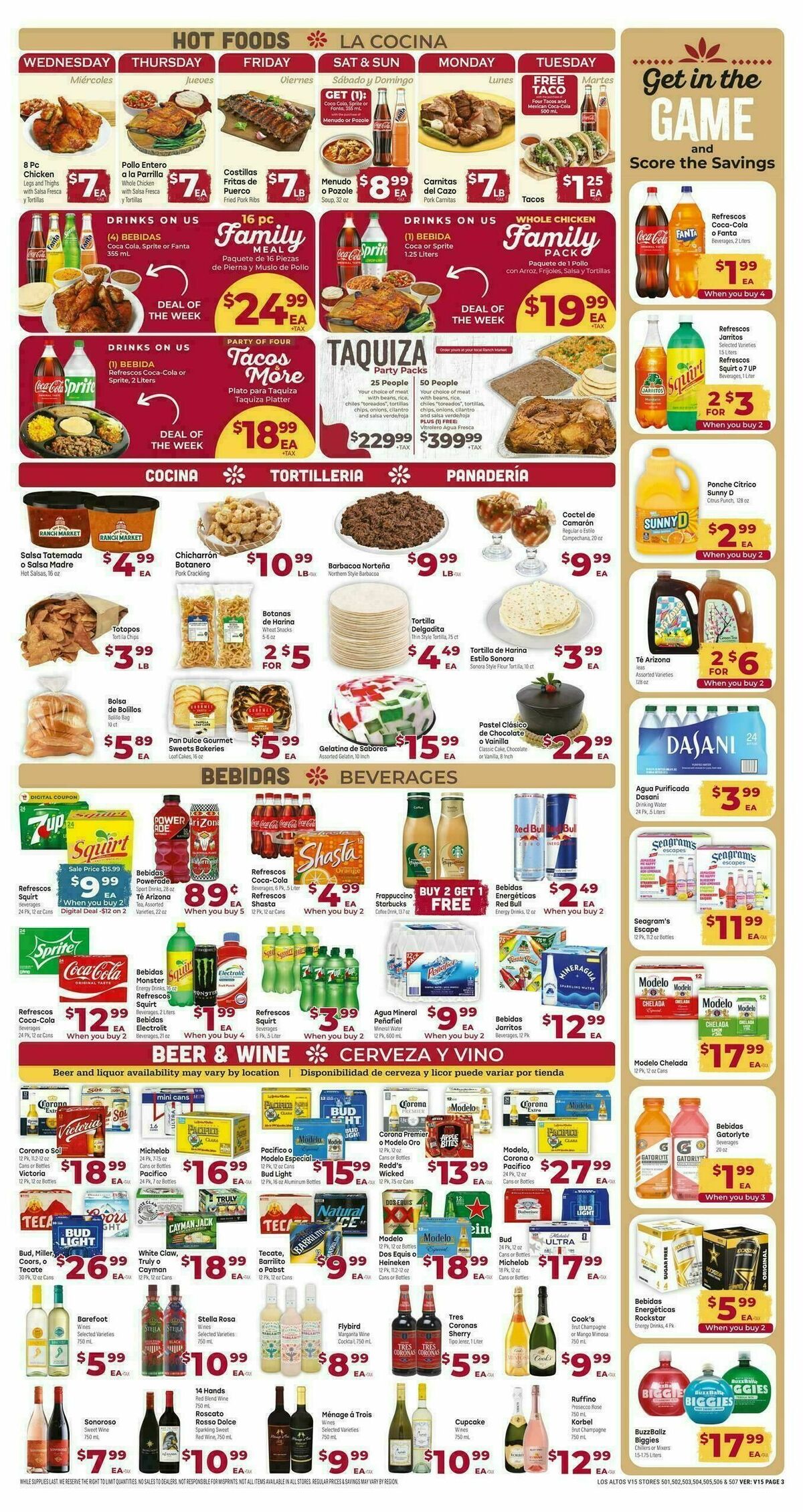 Cardenas Market Weekly Ad from June 24