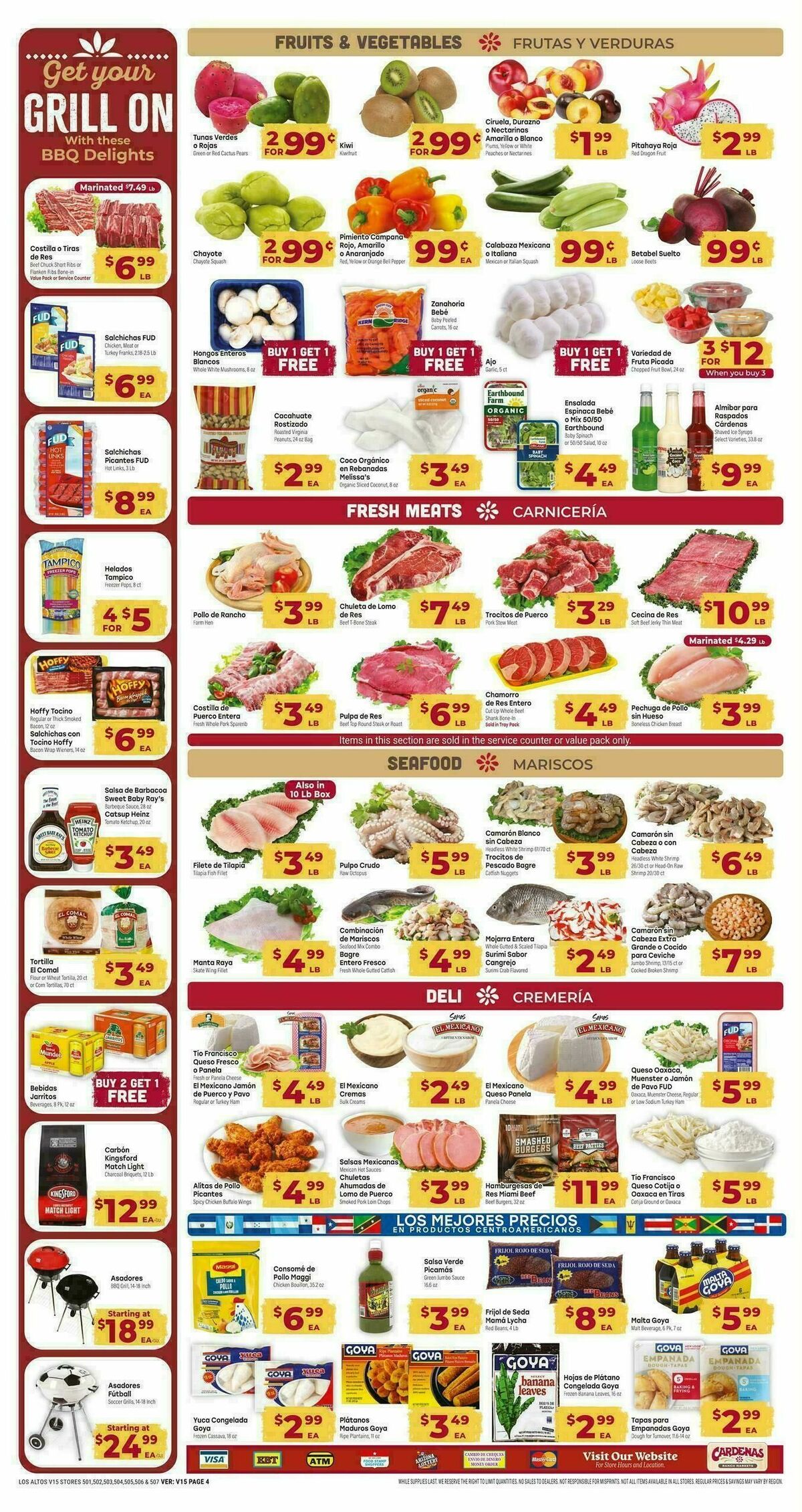 Cardenas Market Weekly Ad from June 24