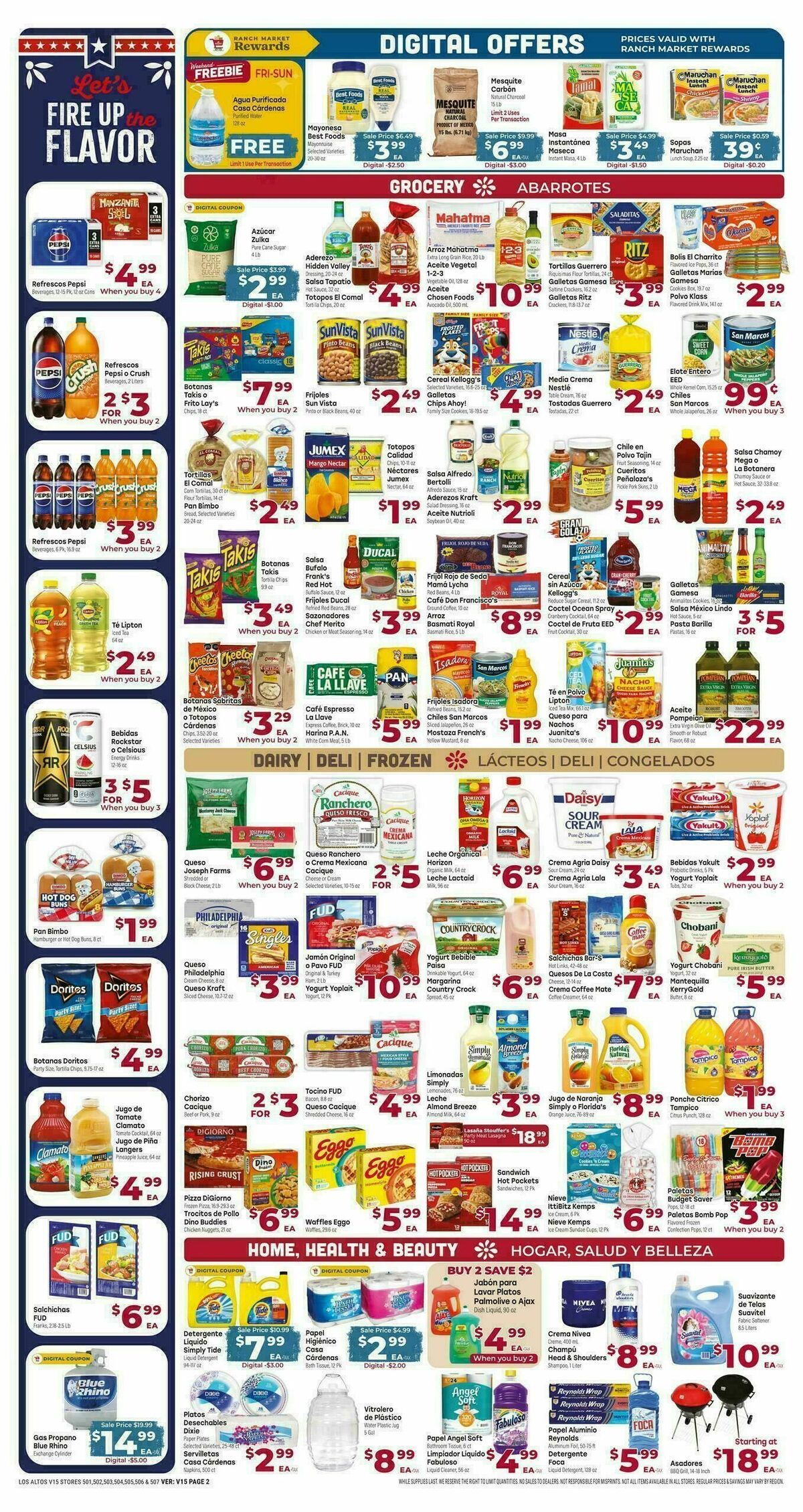 Cardenas Market Weekly Ad from July 1