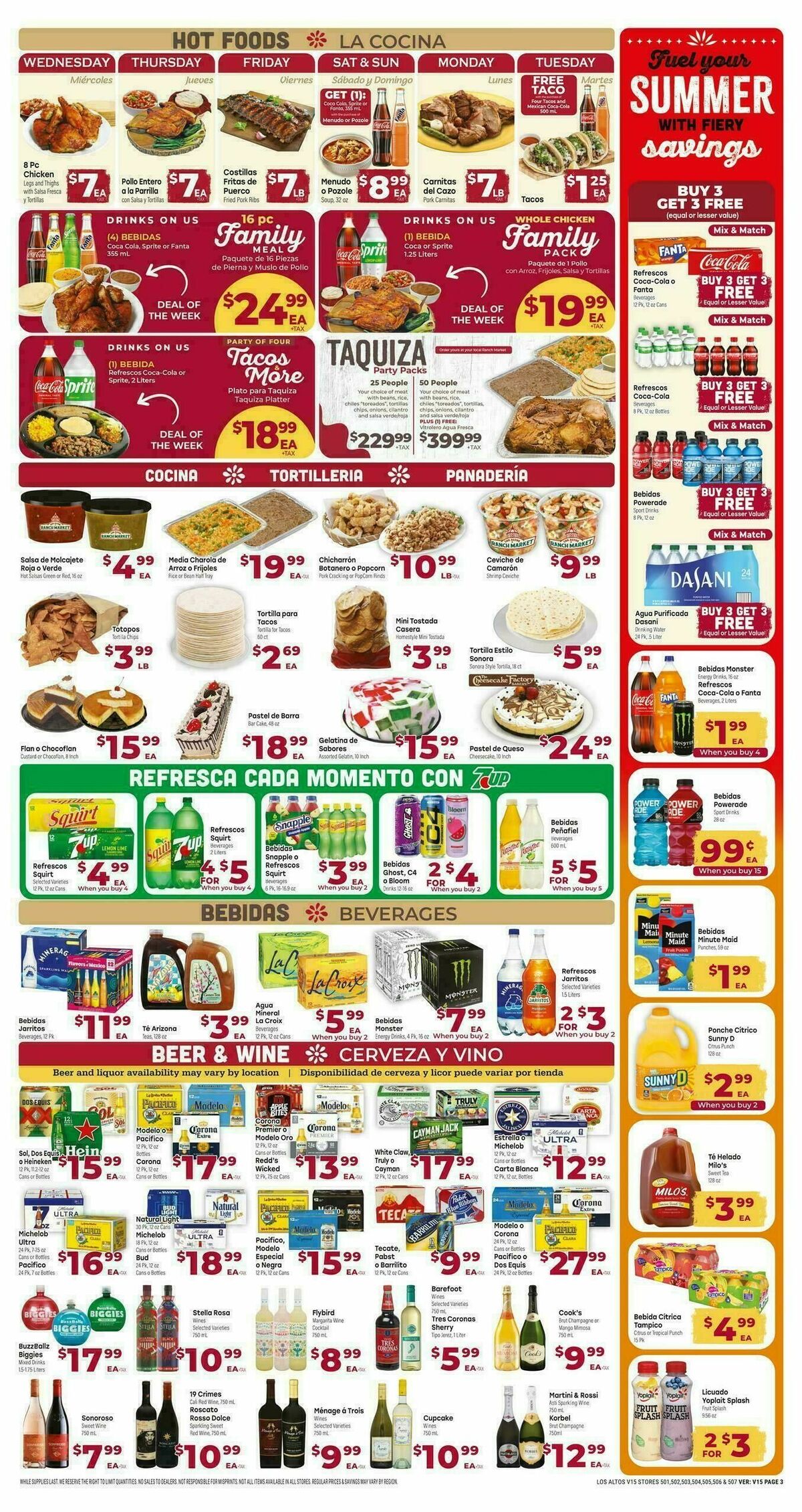 Cardenas Market Weekly Ad from July 1