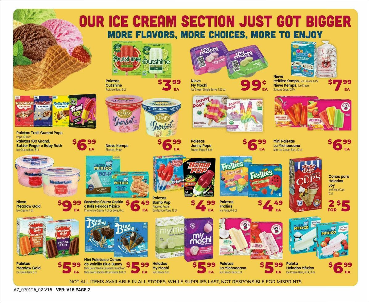 Cardenas Market Weekly Ad from July 1