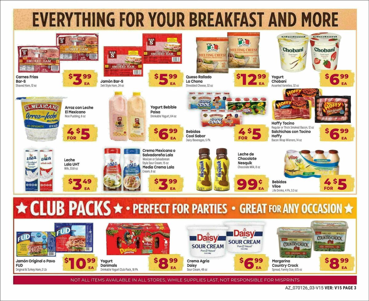 Cardenas Market Weekly Ad from July 1
