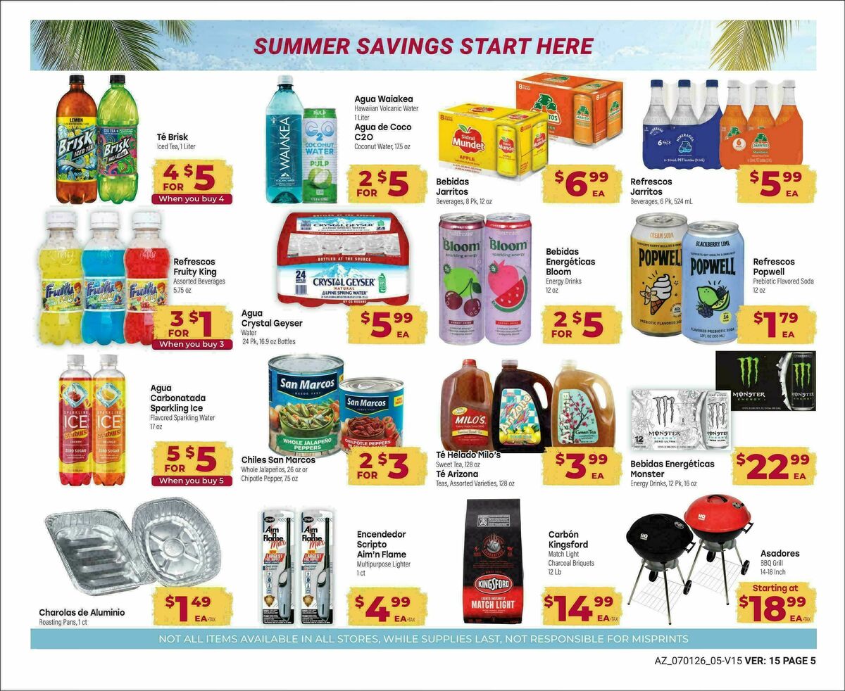 Cardenas Market Weekly Ad from July 1