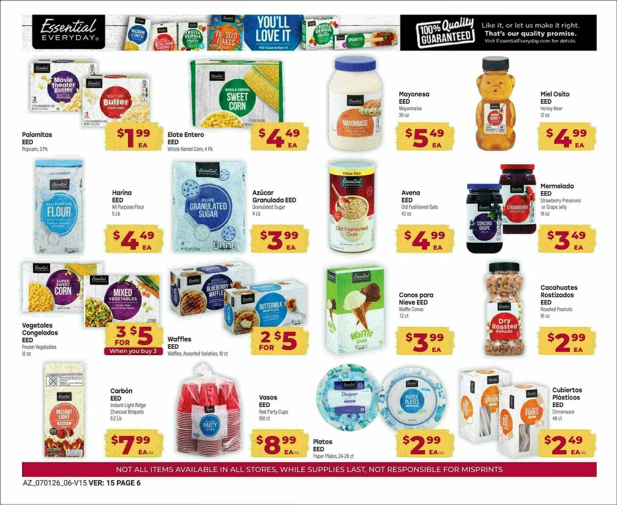 Cardenas Market Weekly Ad from July 1