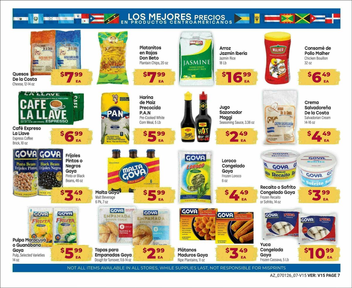 Cardenas Market Weekly Ad from July 1