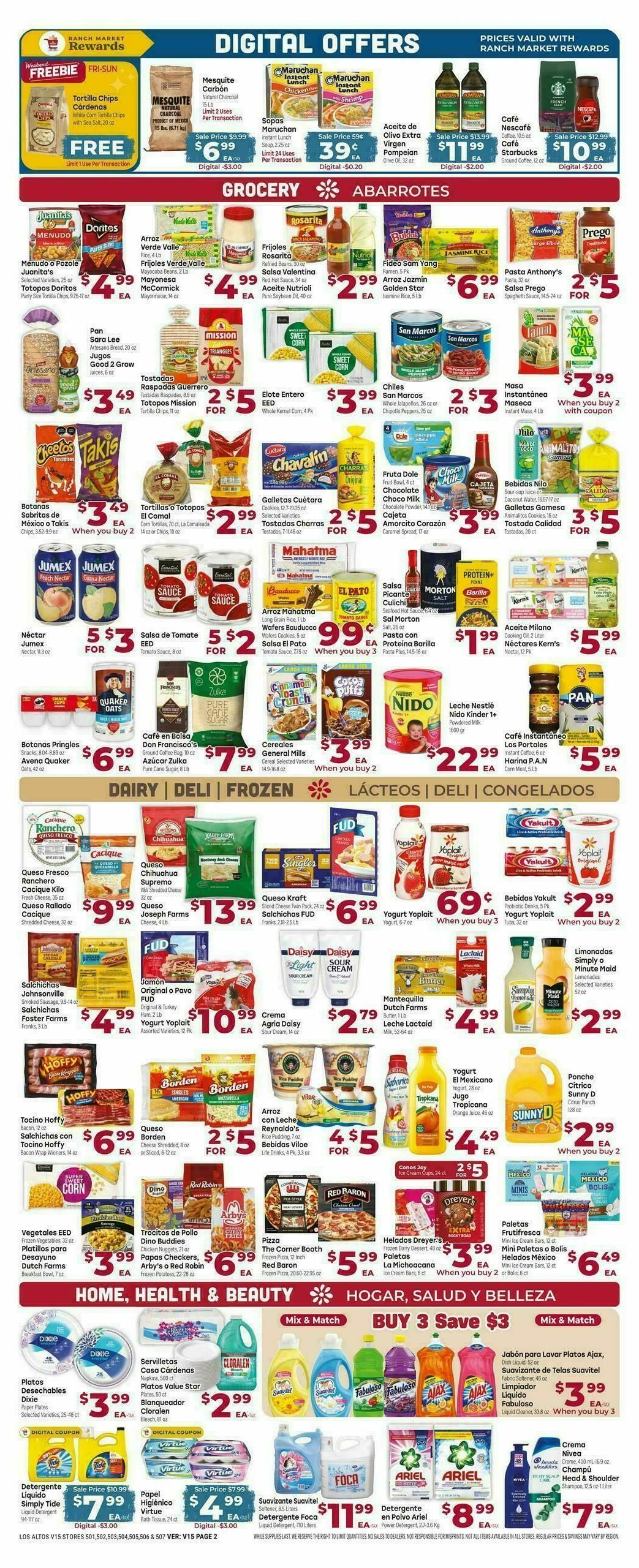 Cardenas Market Weekly Ad from July 8
