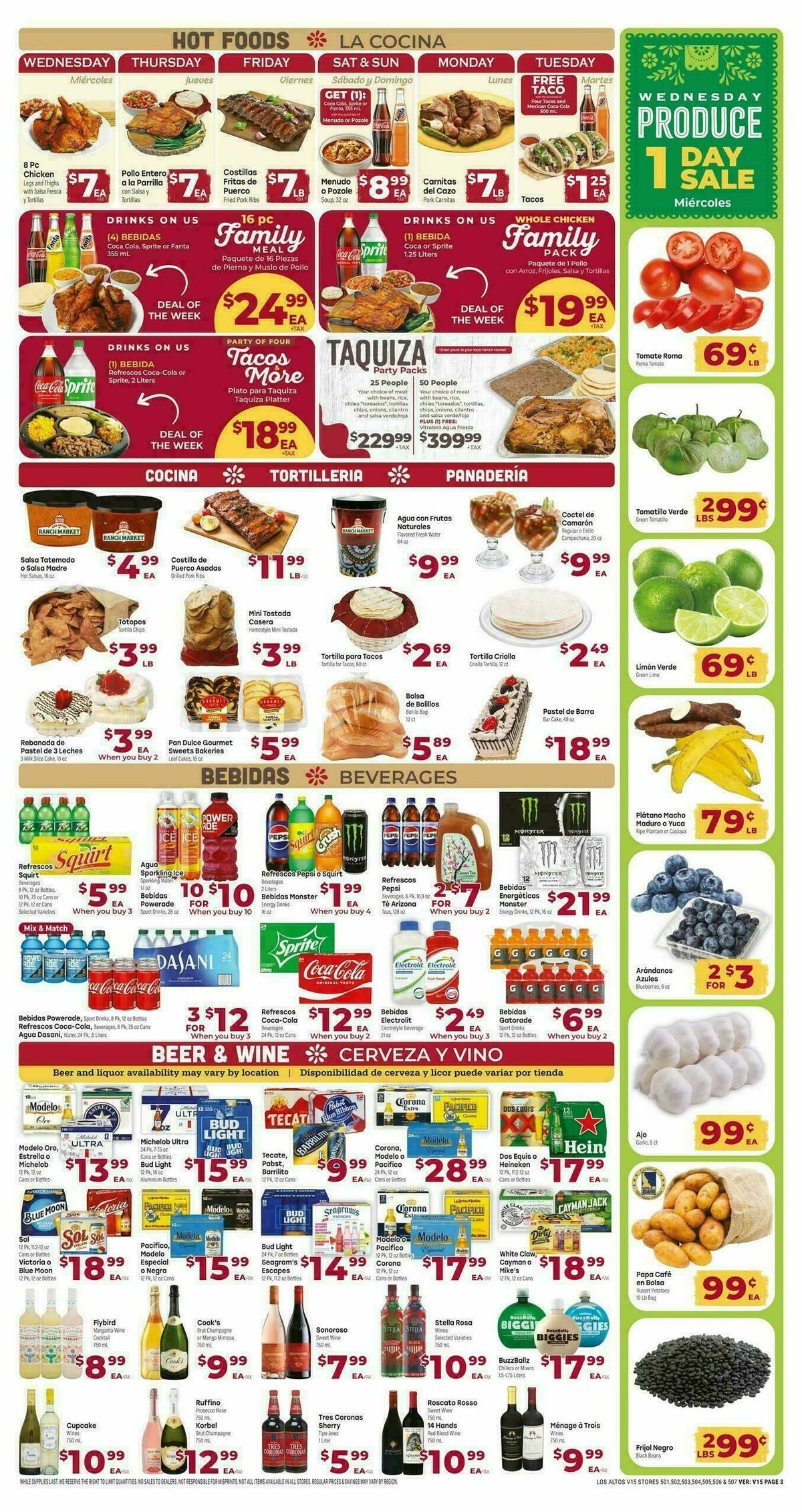 Cardenas Market Weekly Ad from July 8