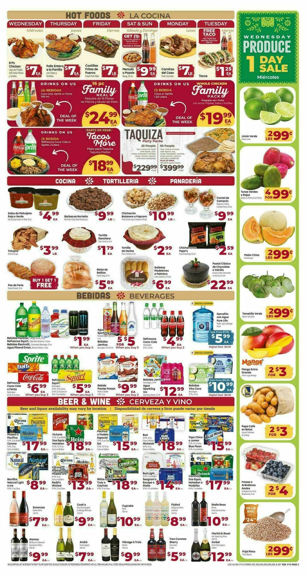 Cardenas Market Weekly Ad from July 22