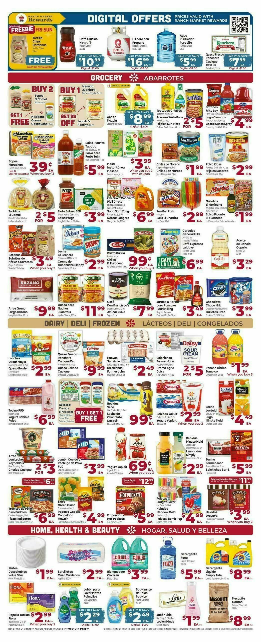 Cardenas Market Weekly Ad from July 29