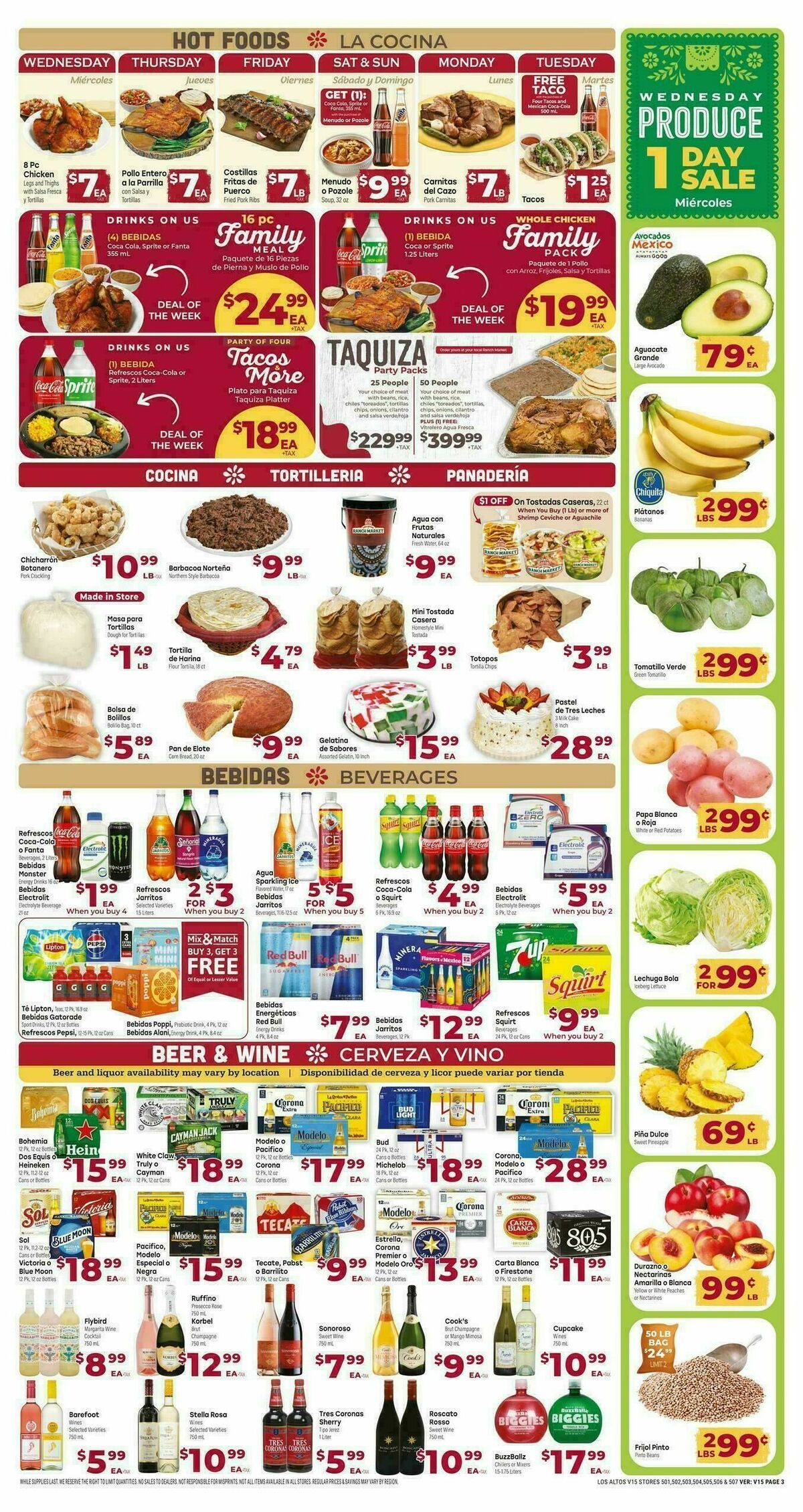 Cardenas Market Weekly Ad from July 29