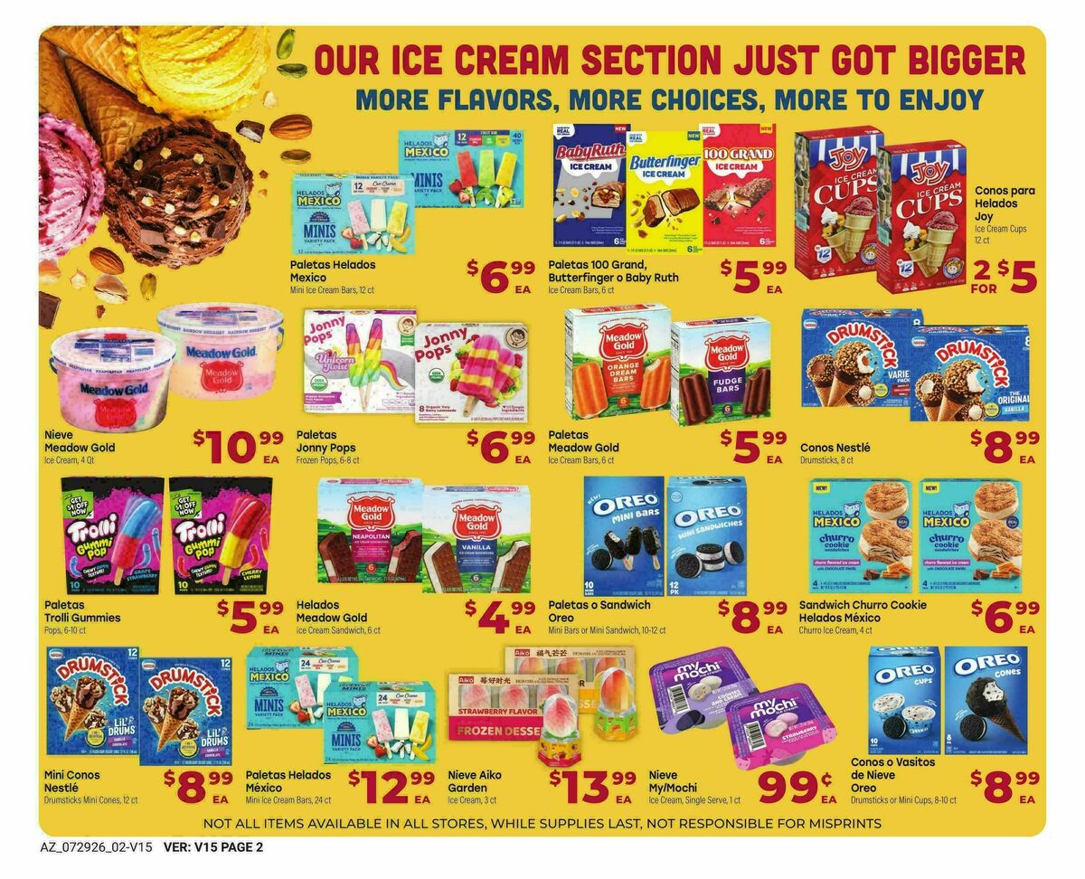 Cardenas Market Weekly Ad from July 29