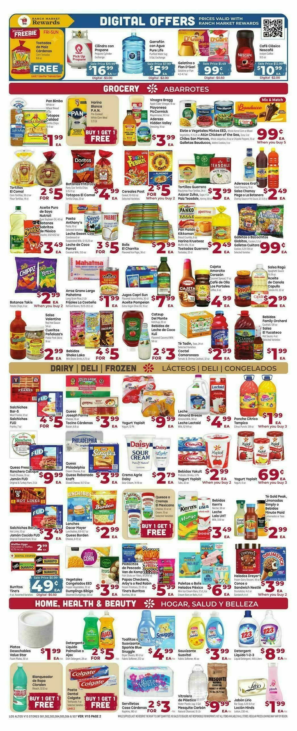 Cardenas Market Weekly Ad from August 26