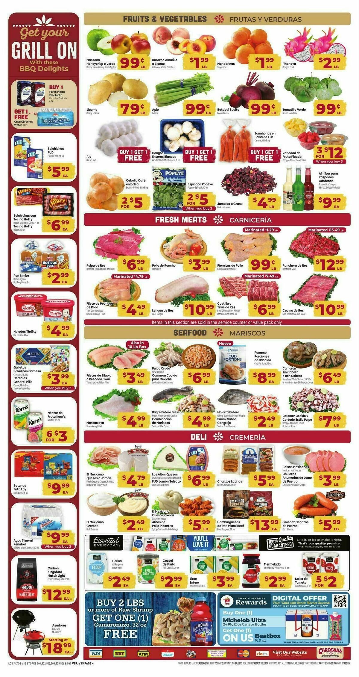 Cardenas Market Weekly Ad from August 26