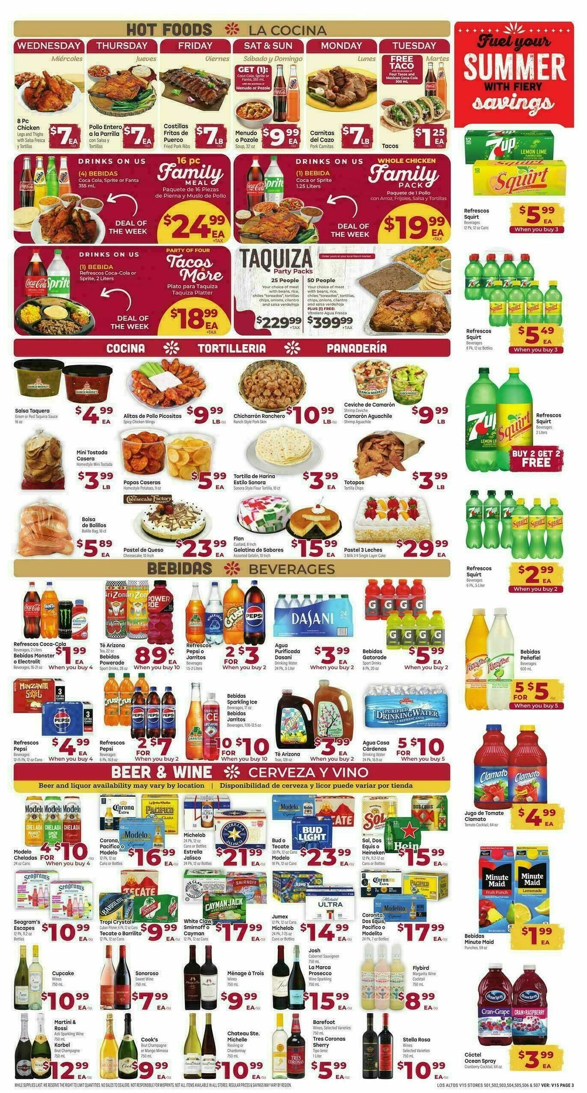 Cardenas Market Weekly Ad from September 2