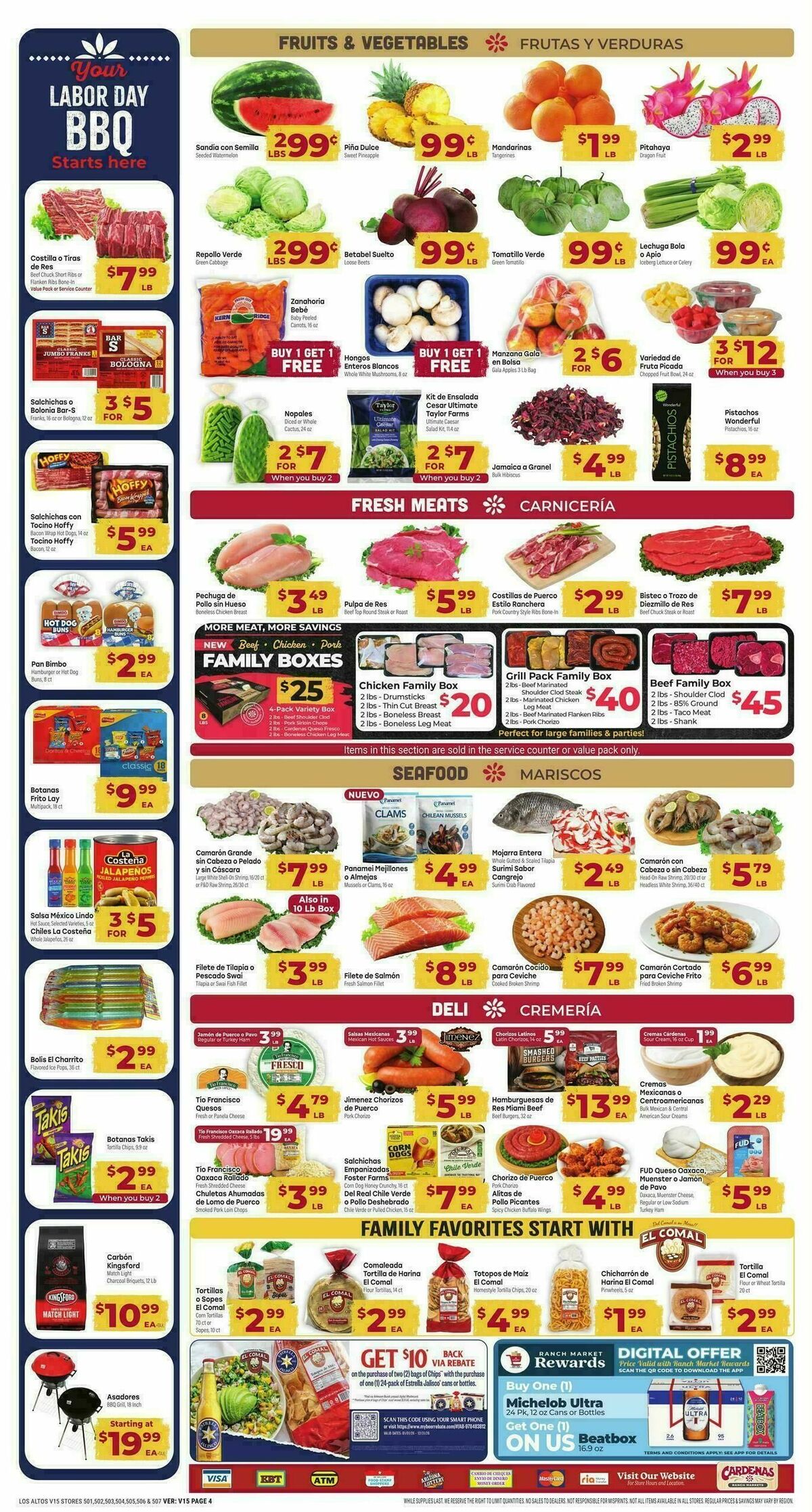 Cardenas Market Weekly Ad from September 2