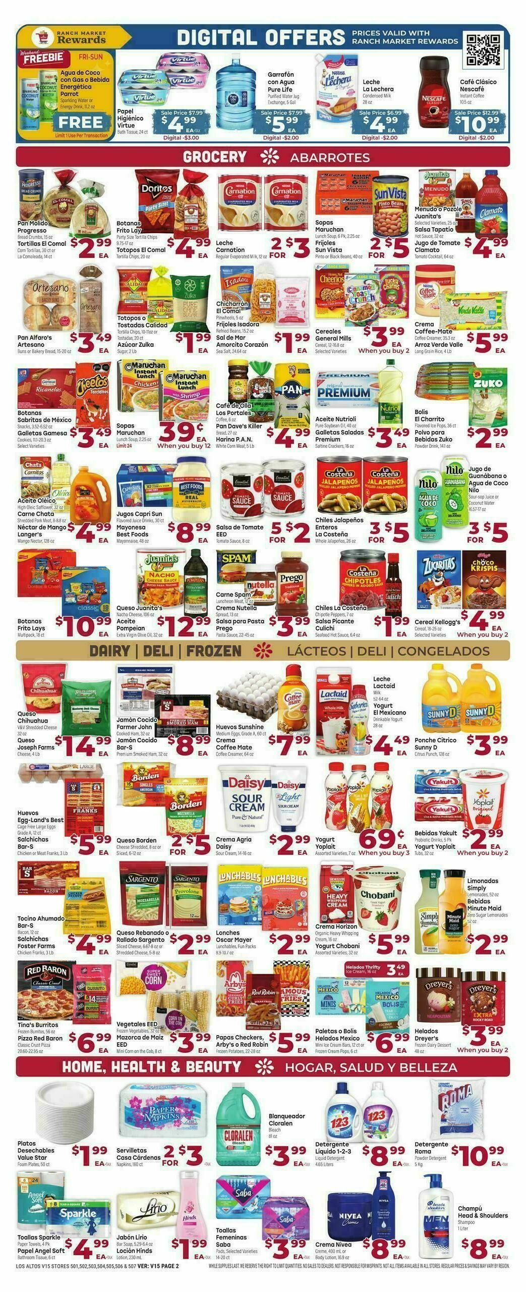 Cardenas Market Weekly Ad from September 9
