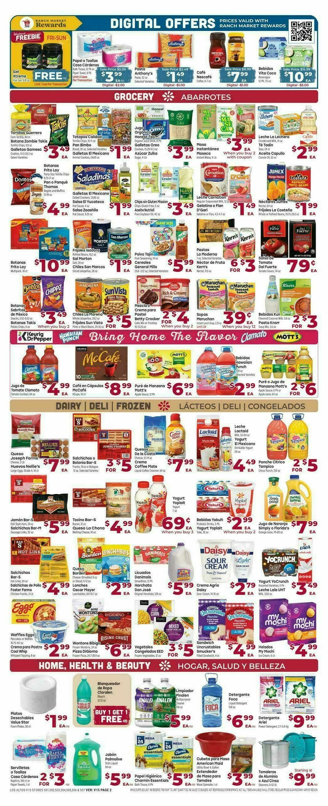 Cardenas Market Weekly Ad from September 16