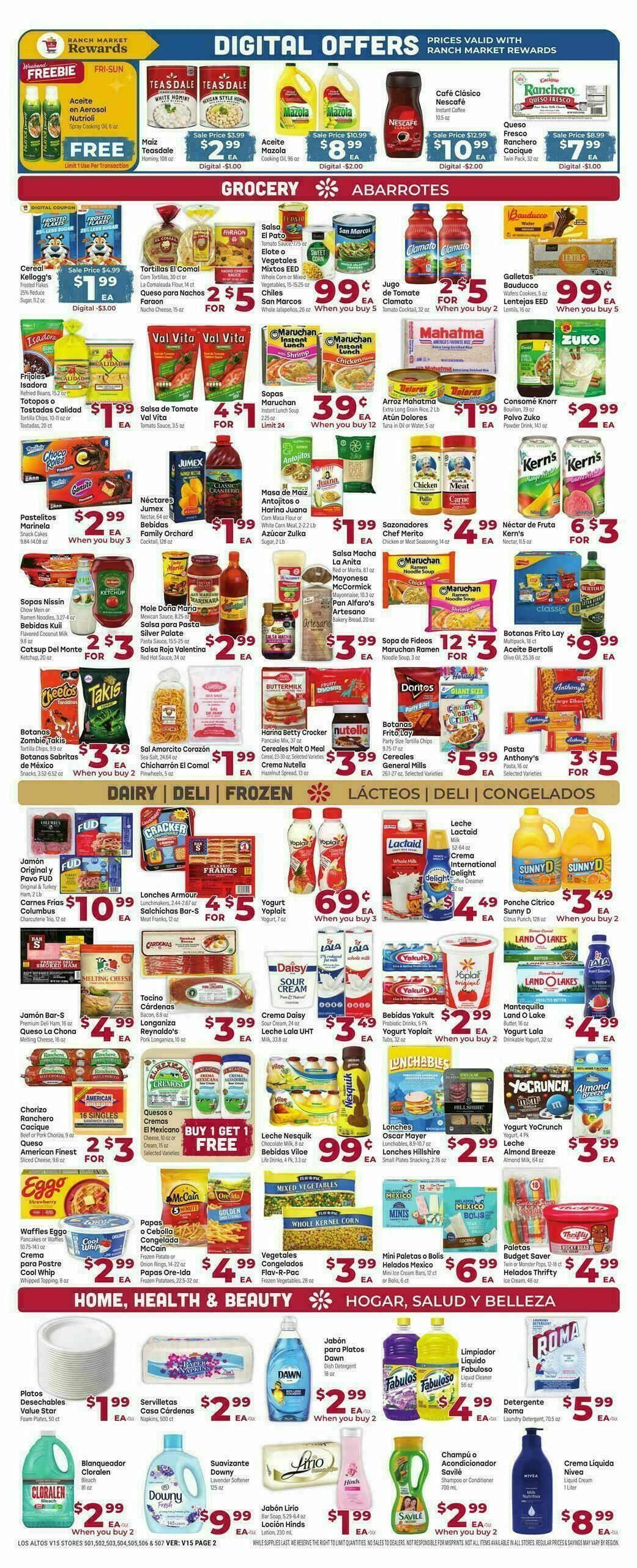 Cardenas Market Weekly Ad from September 23