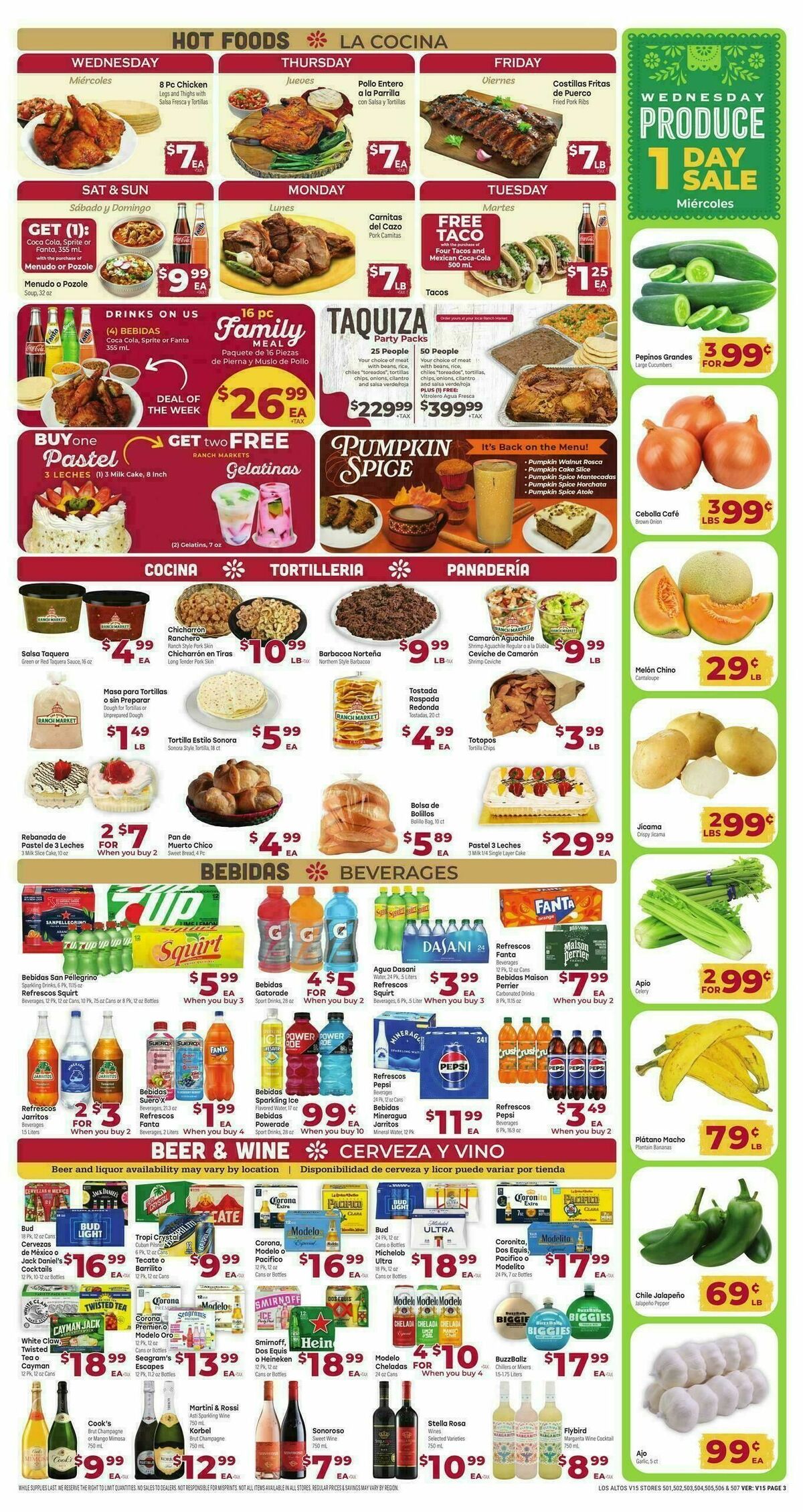 Cardenas Market Weekly Ad from September 23