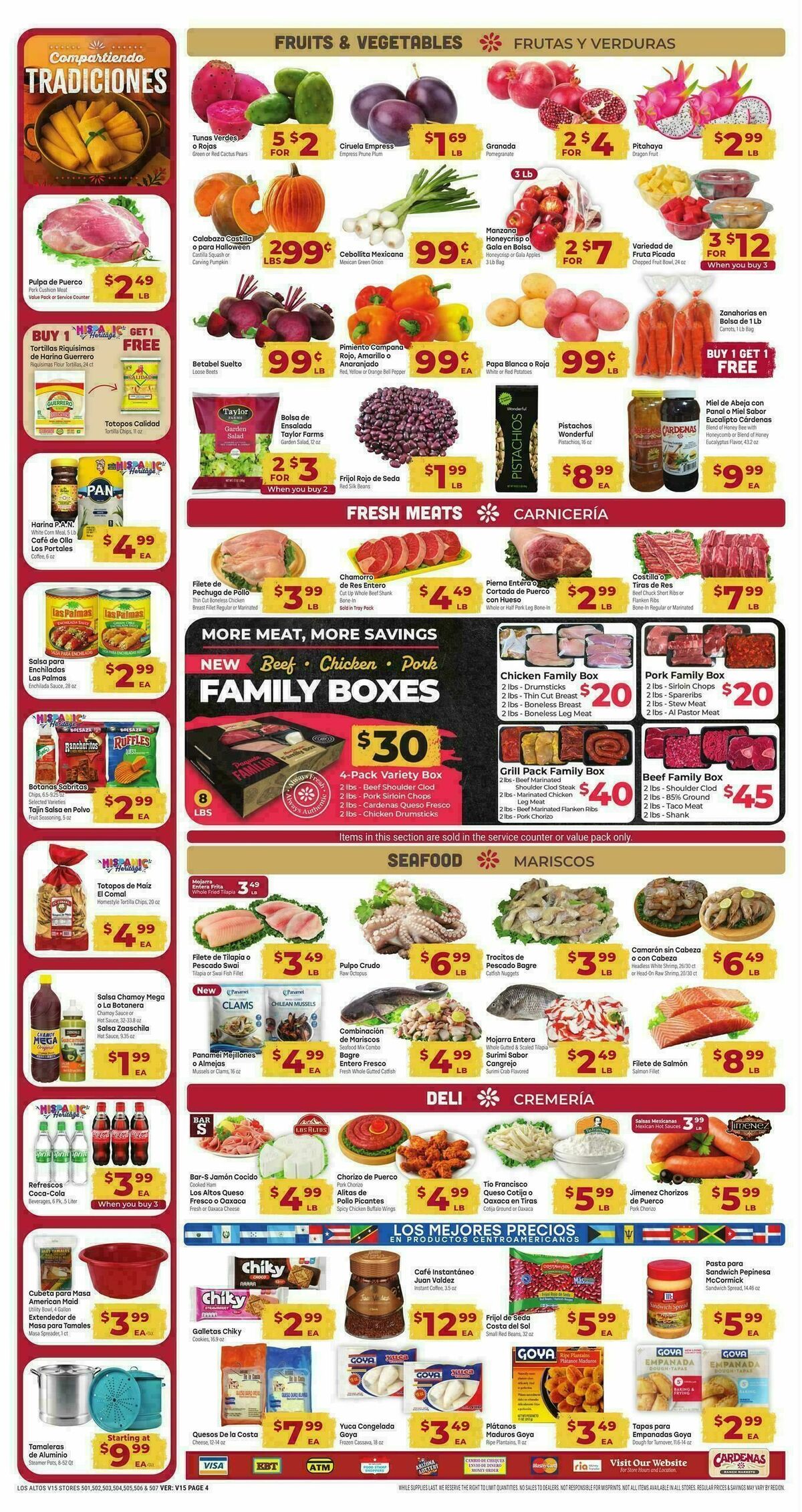 Cardenas Market Weekly Ad from September 23