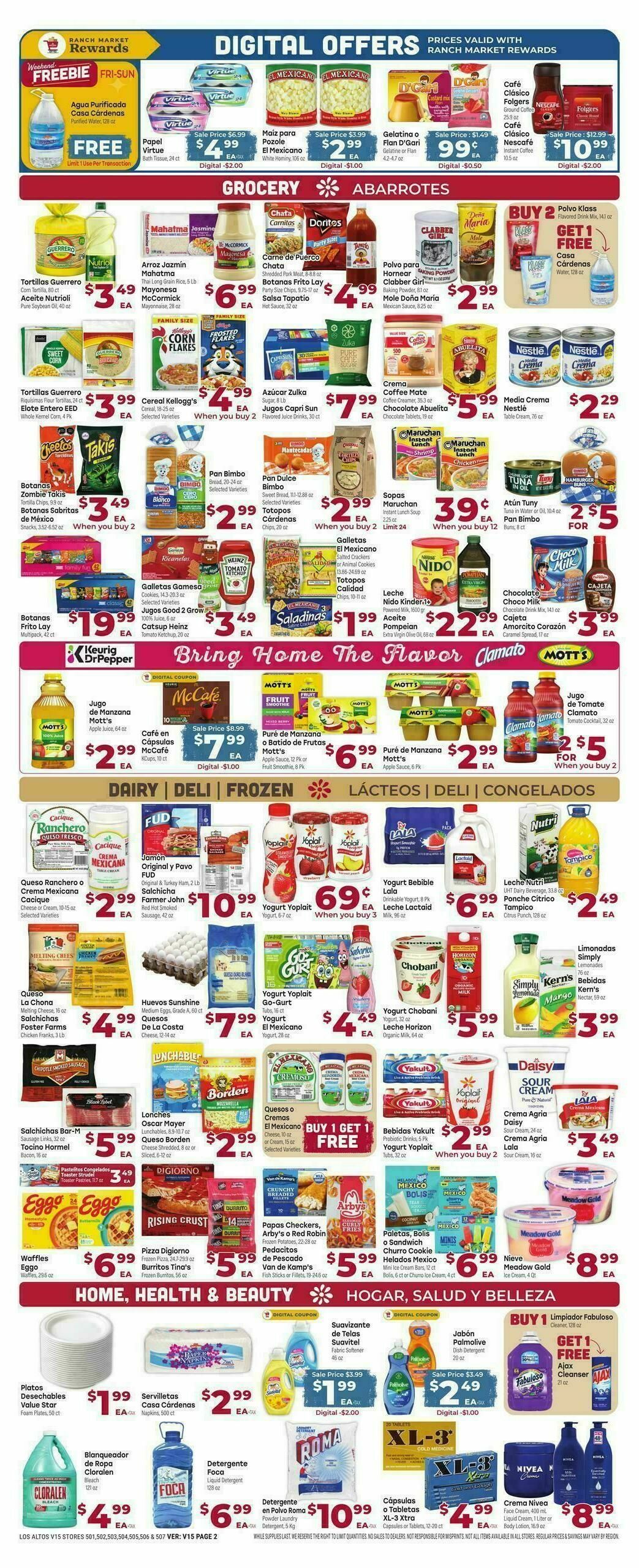 Cardenas Market Weekly Ad from September 30