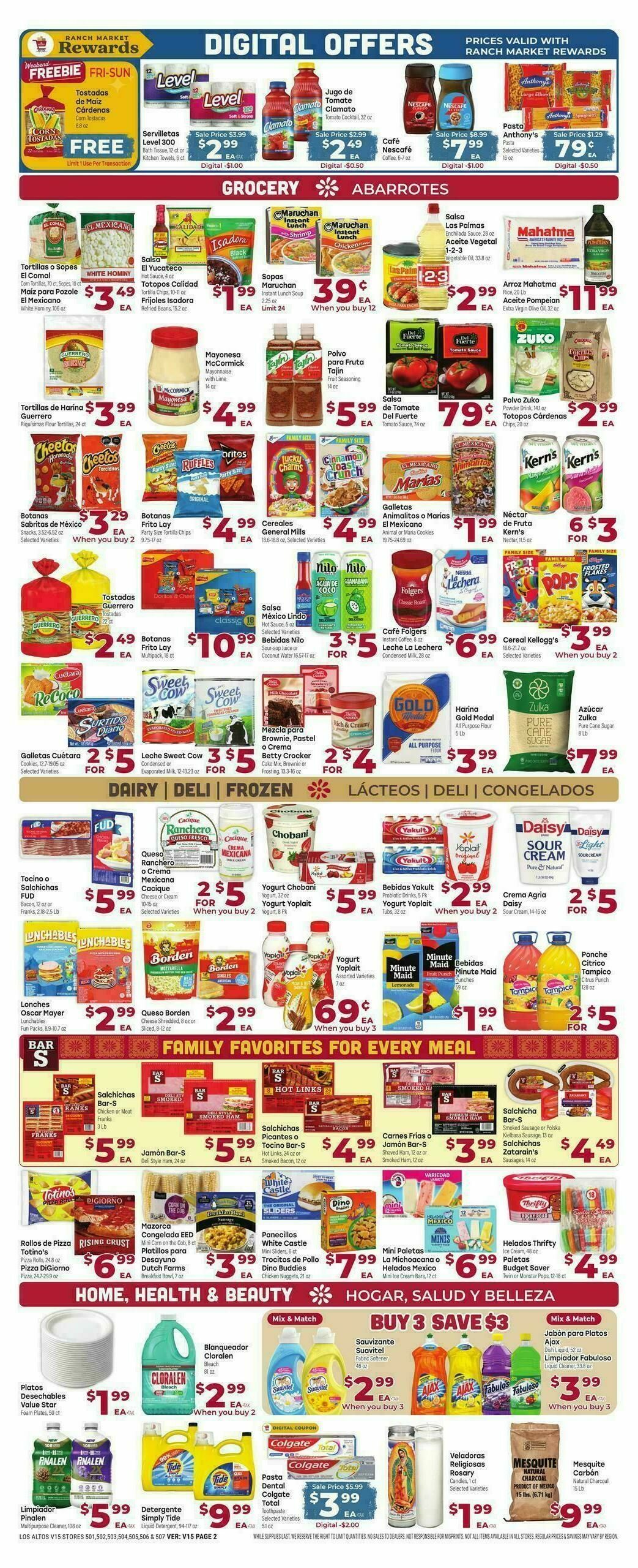 Cardenas Market Weekly Ad from October 14