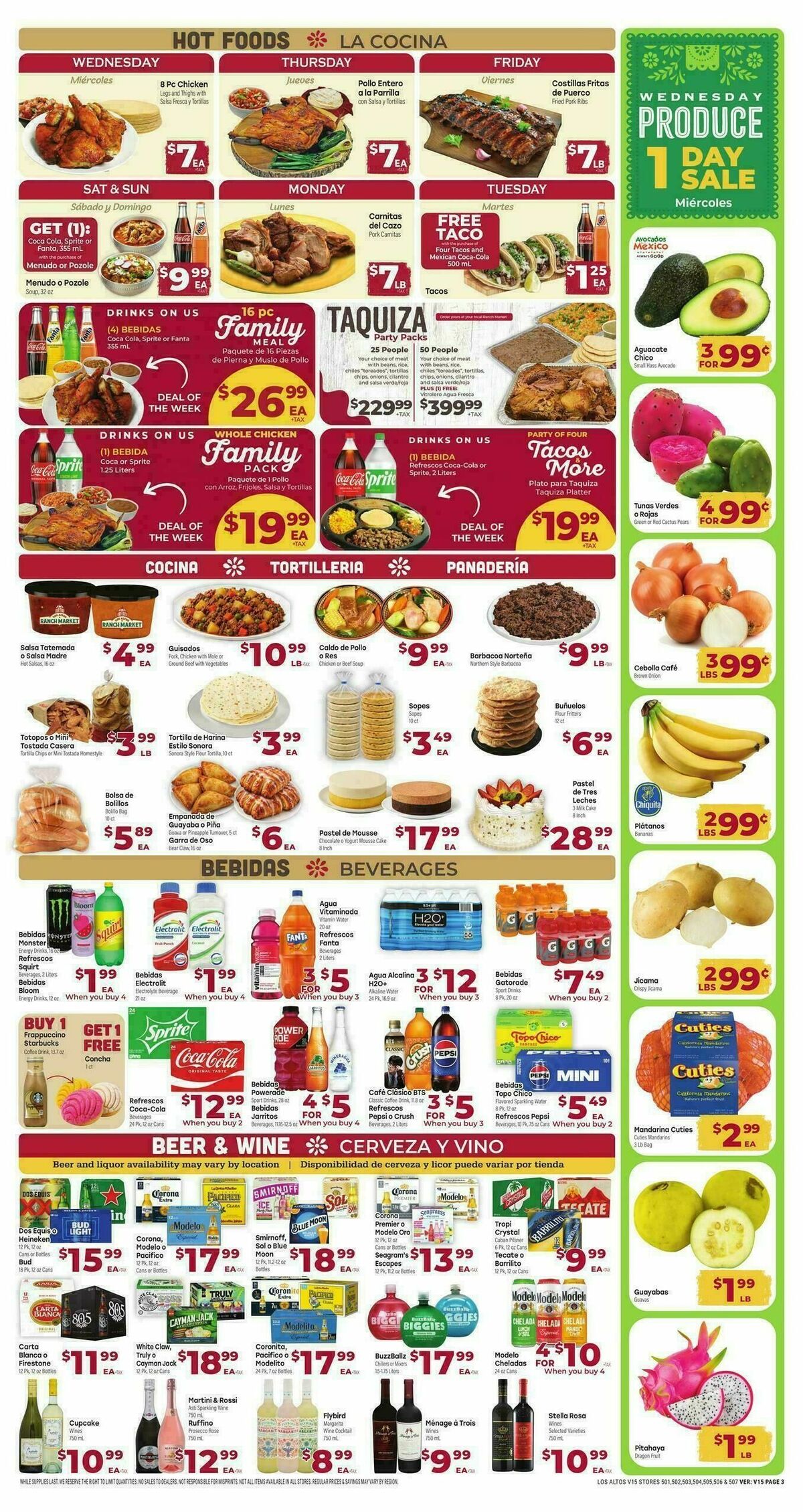 Cardenas Market Weekly Ad from October 14