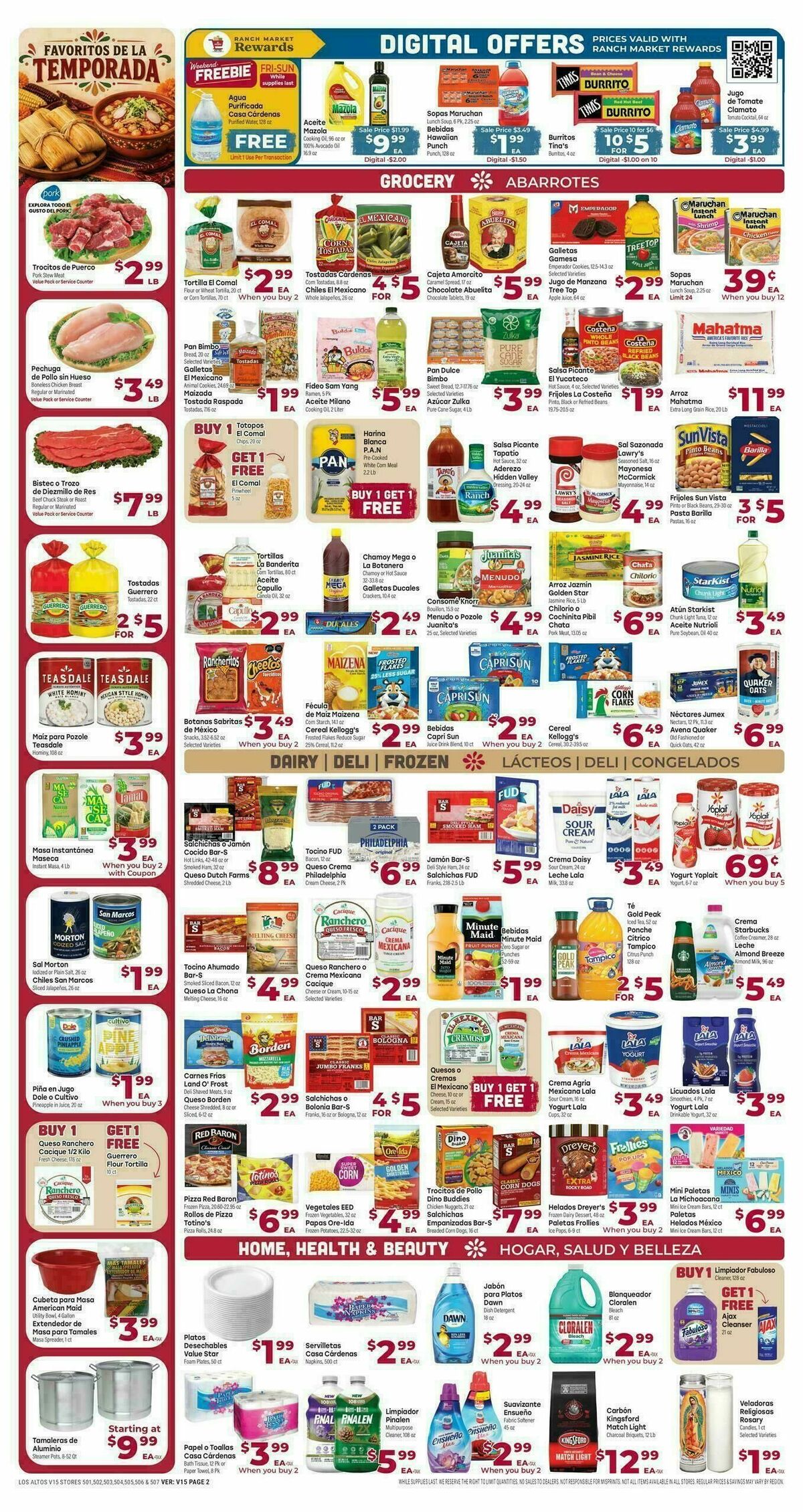 Cardenas Market Weekly Ad from October 28