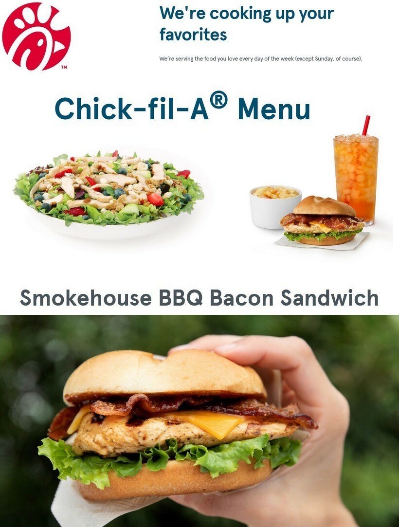 Chick-fil-A Weekly Ad from April 12