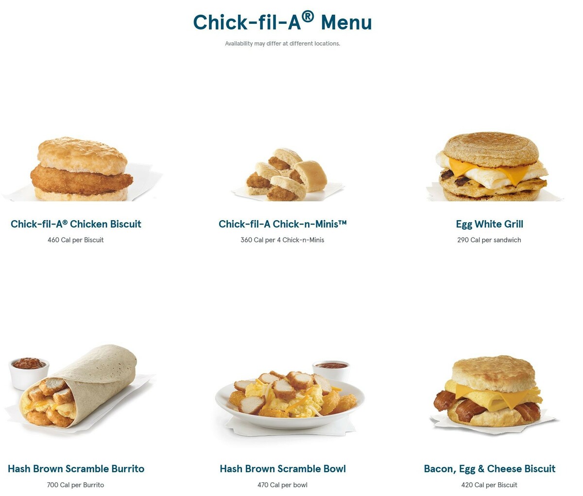 Chick-fil-A Weekly Ad from April 12