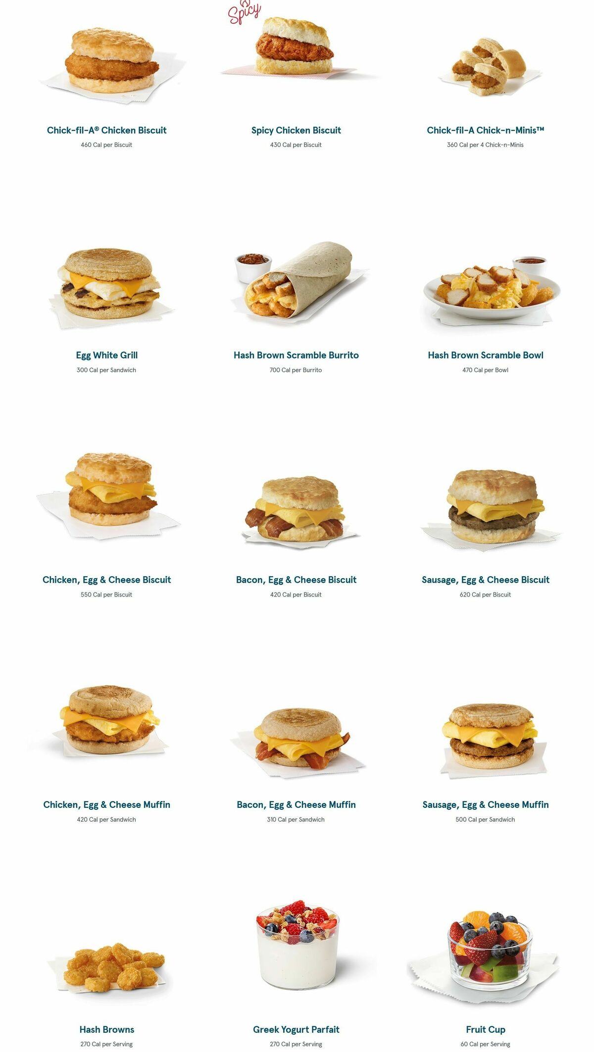 Chick-fil-A Weekly Ad from October 6
